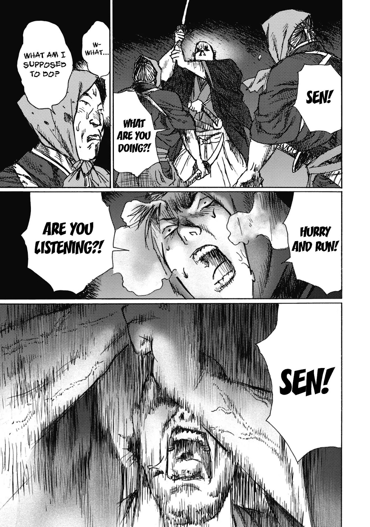 Ichigeki (MATSUMOTO Jiro) Chapter 5 page 35 - Chapter 5: Blood in the Wind