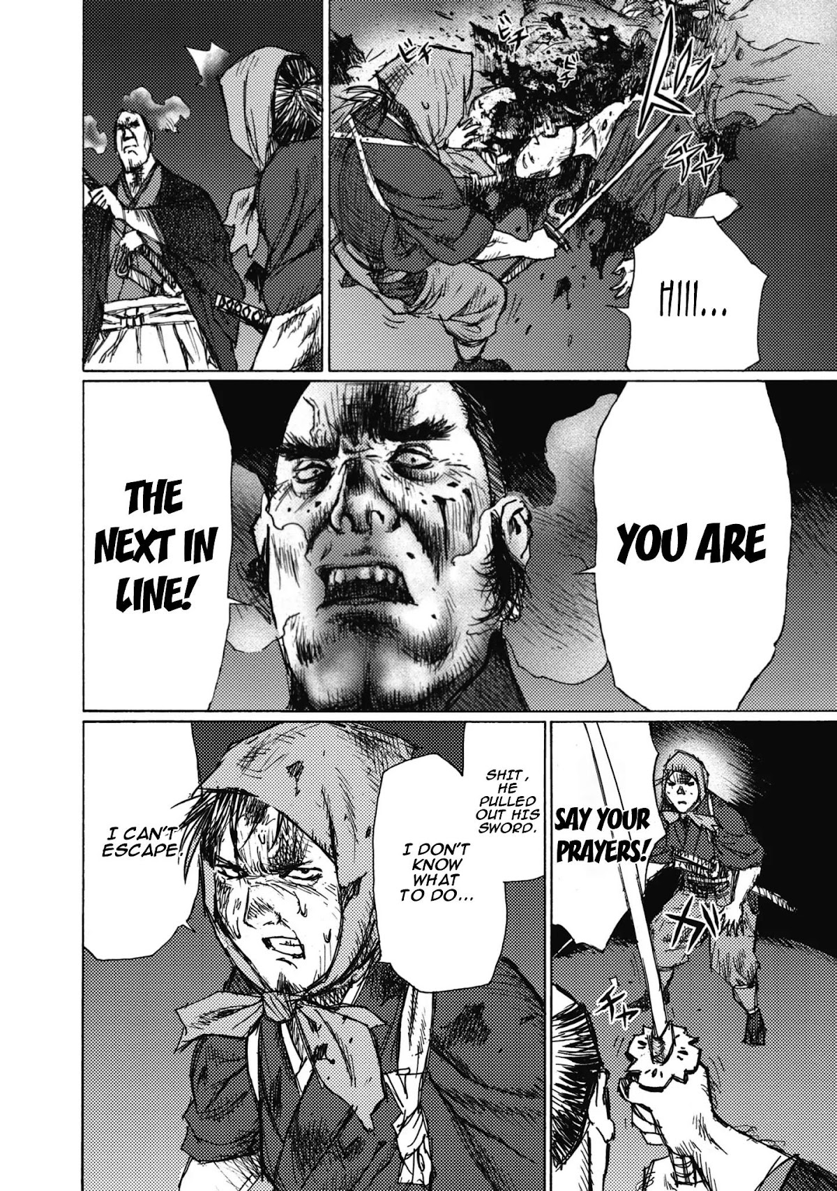 Ichigeki (MATSUMOTO Jiro) Chapter 5 page 37 - Chapter 5: Blood in the Wind