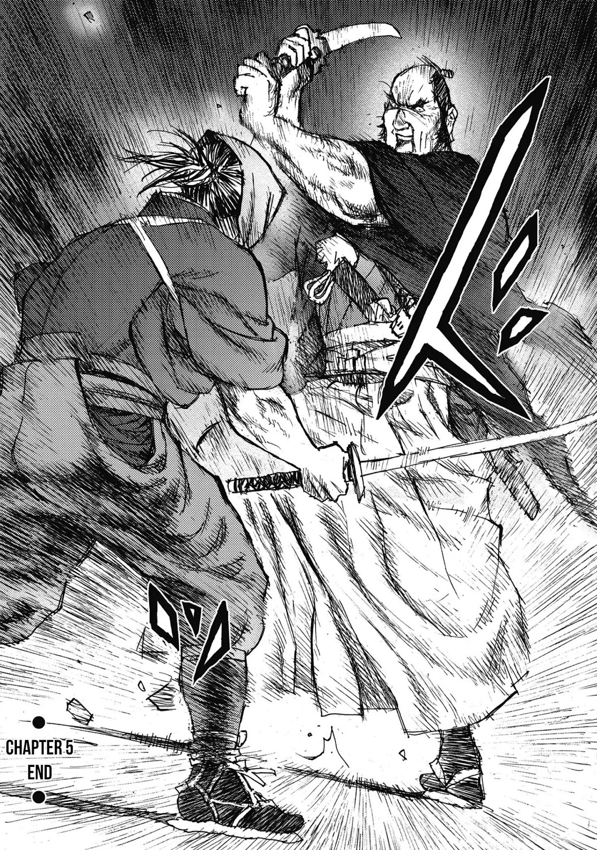 Ichigeki (MATSUMOTO Jiro) Chapter 5 page 38 - Chapter 5: Blood in the Wind
