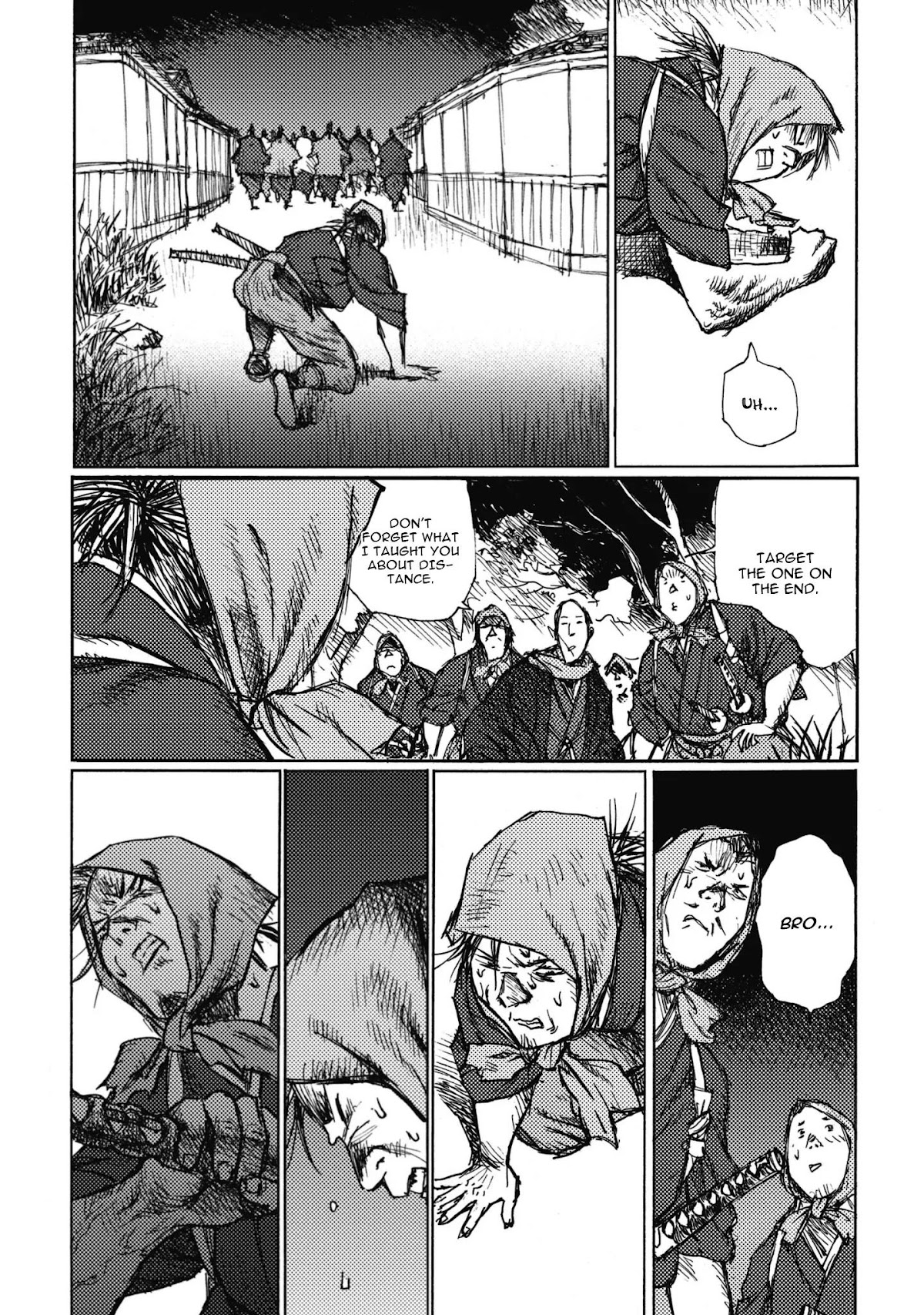 Ichigeki (MATSUMOTO Jiro) Chapter 5 page 7 - Chapter 5: Blood in the Wind