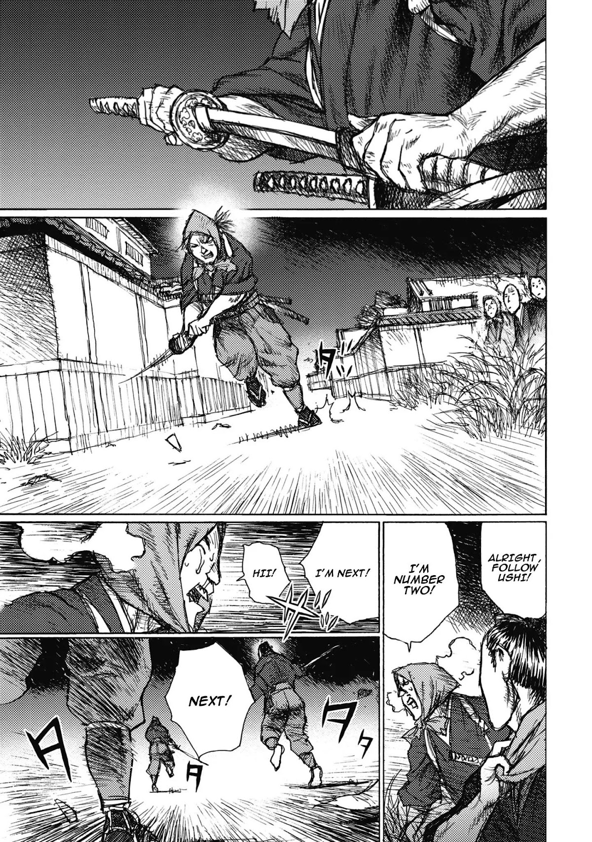 Ichigeki (MATSUMOTO Jiro) Chapter 5 page 8 - Chapter 5: Blood in the Wind