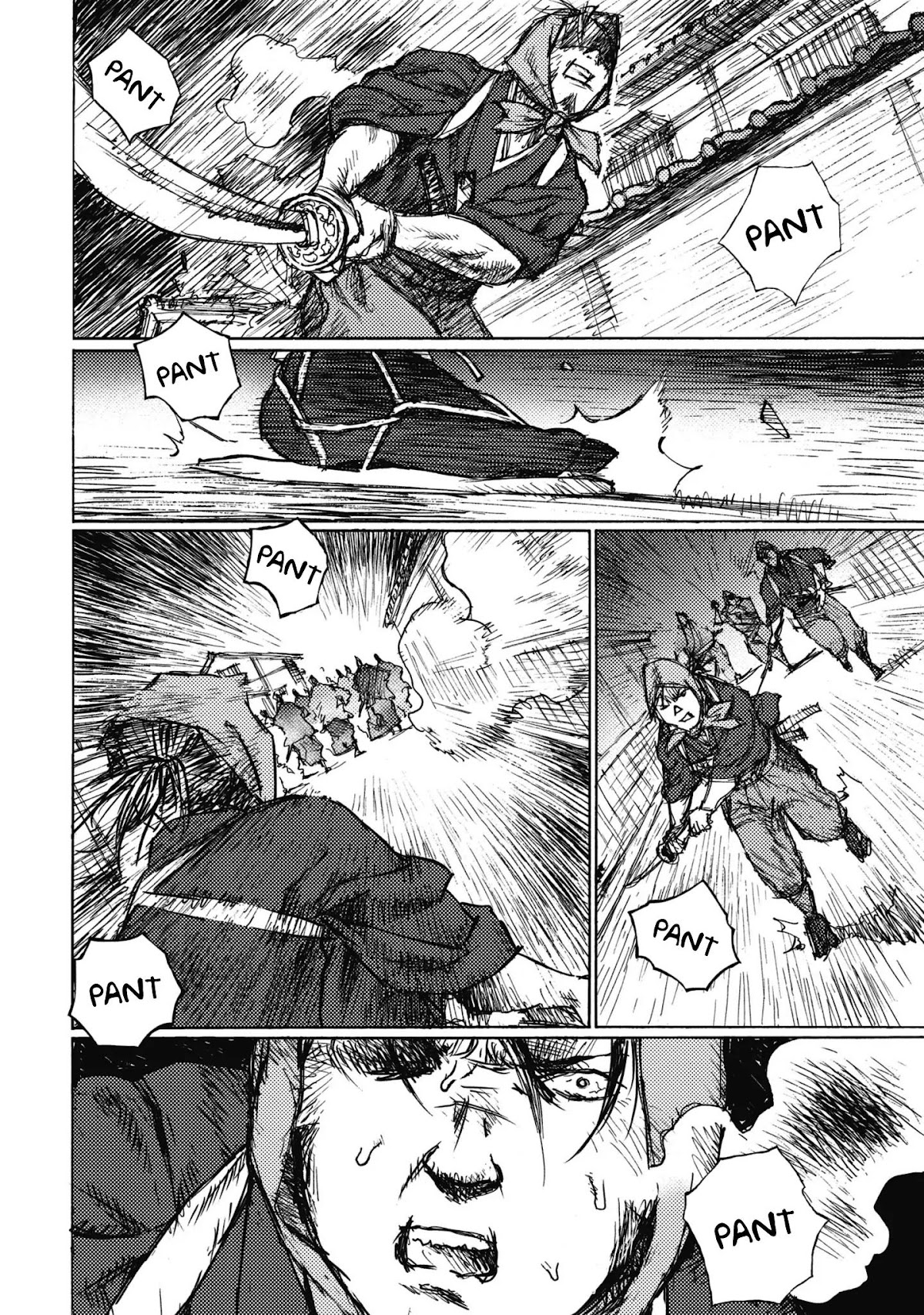 Ichigeki (MATSUMOTO Jiro) Chapter 5 page 9 - Chapter 5: Blood in the Wind