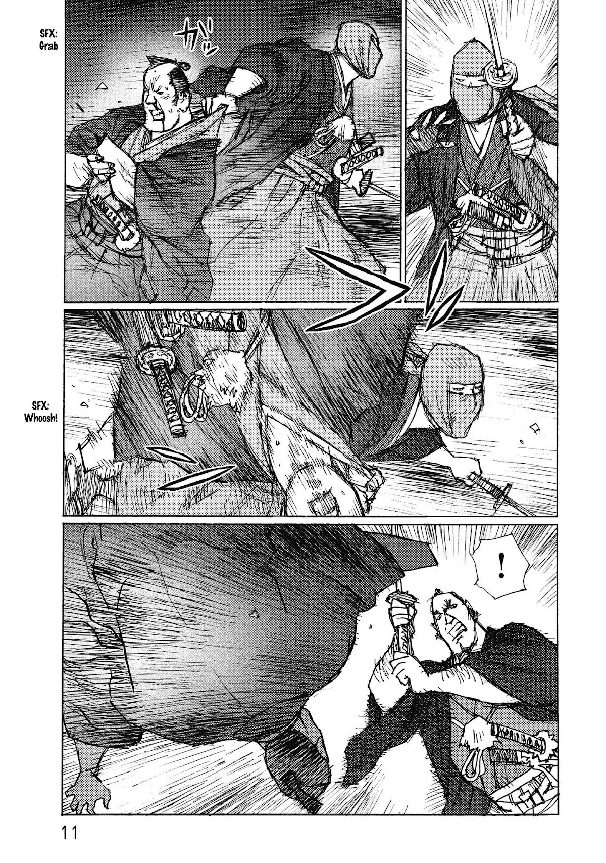 Ichigeki (MATSUMOTO Jiro) Chapter 6 page 12 - Chapter 6: Casualties