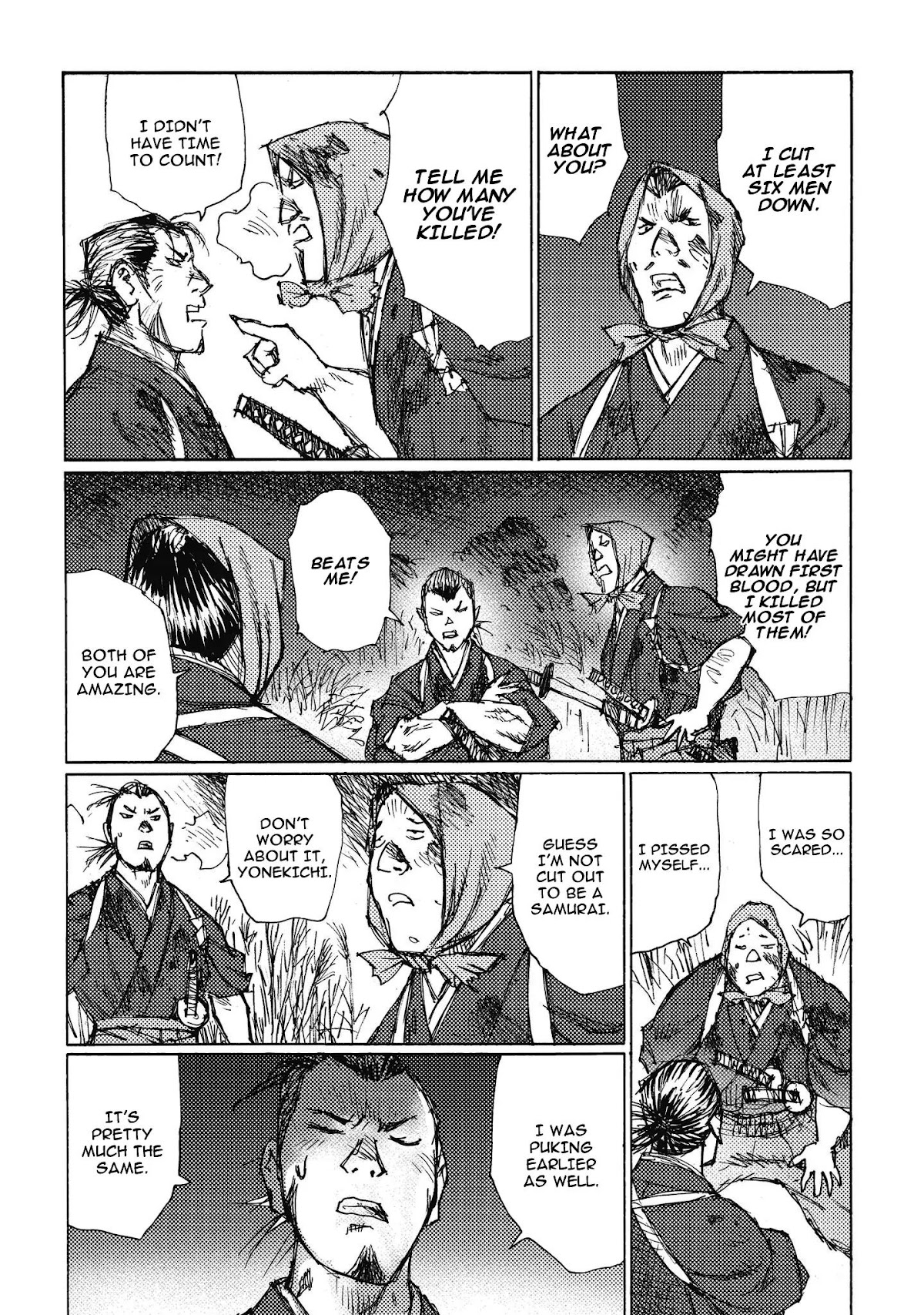 Ichigeki (MATSUMOTO Jiro) Chapter 6 page 20 - Chapter 6: Casualties