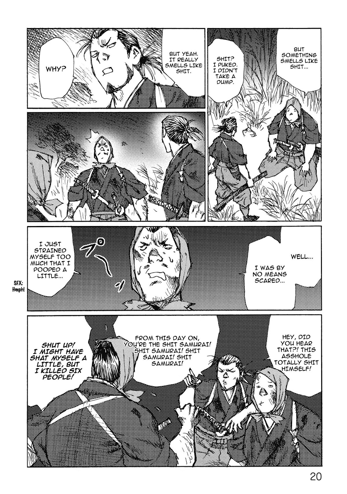 Ichigeki (MATSUMOTO Jiro) Chapter 6 page 21 - Chapter 6: Casualties