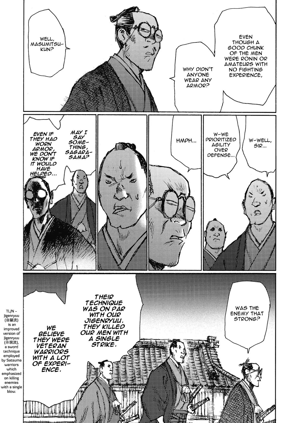 Ichigeki (MATSUMOTO Jiro) Chapter 6 page 31 - Chapter 6: Casualties
