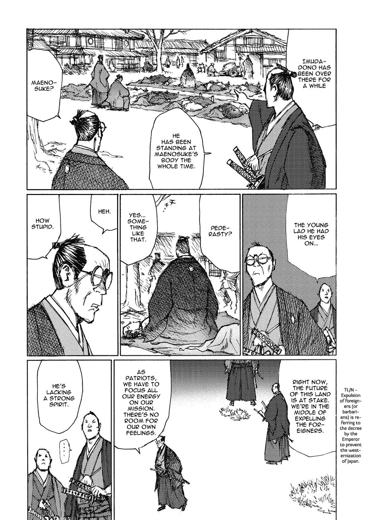 Ichigeki (MATSUMOTO Jiro) Chapter 6 page 34 - Chapter 6: Casualties