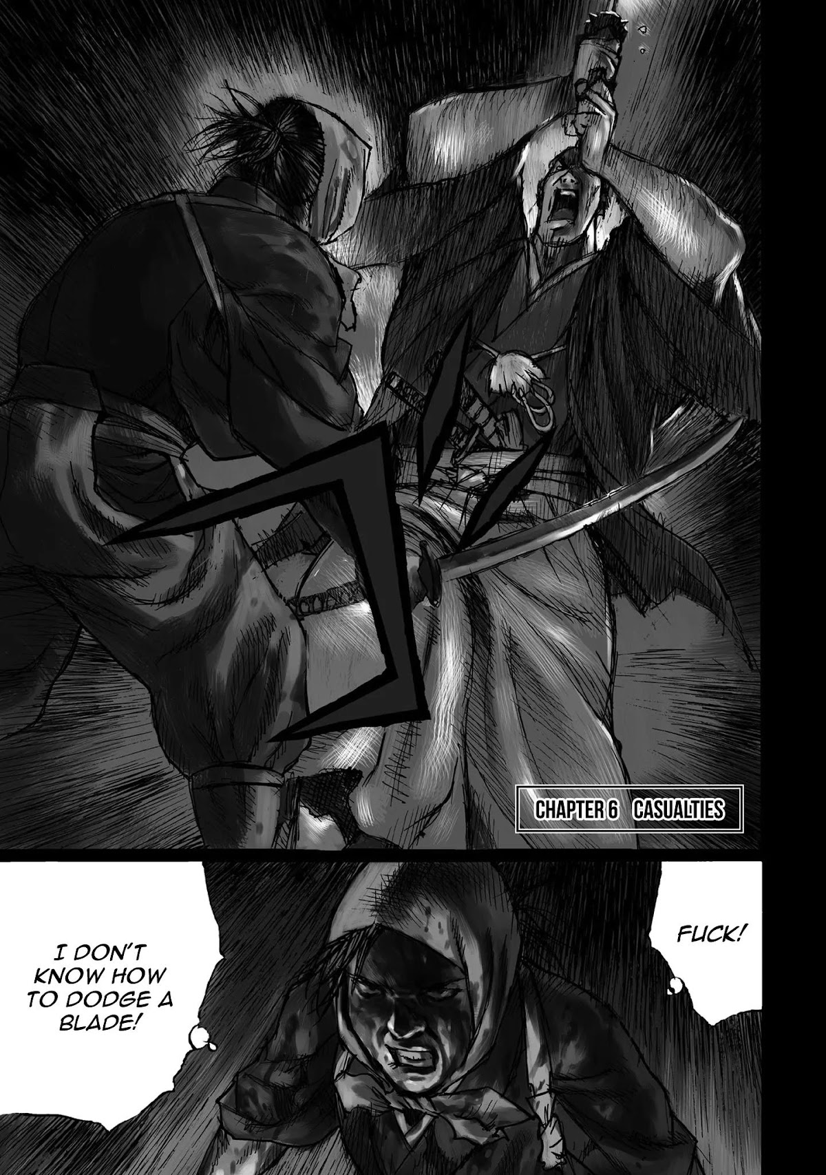 Ichigeki (MATSUMOTO Jiro) Chapter 6 page 6 - Chapter 6: Casualties