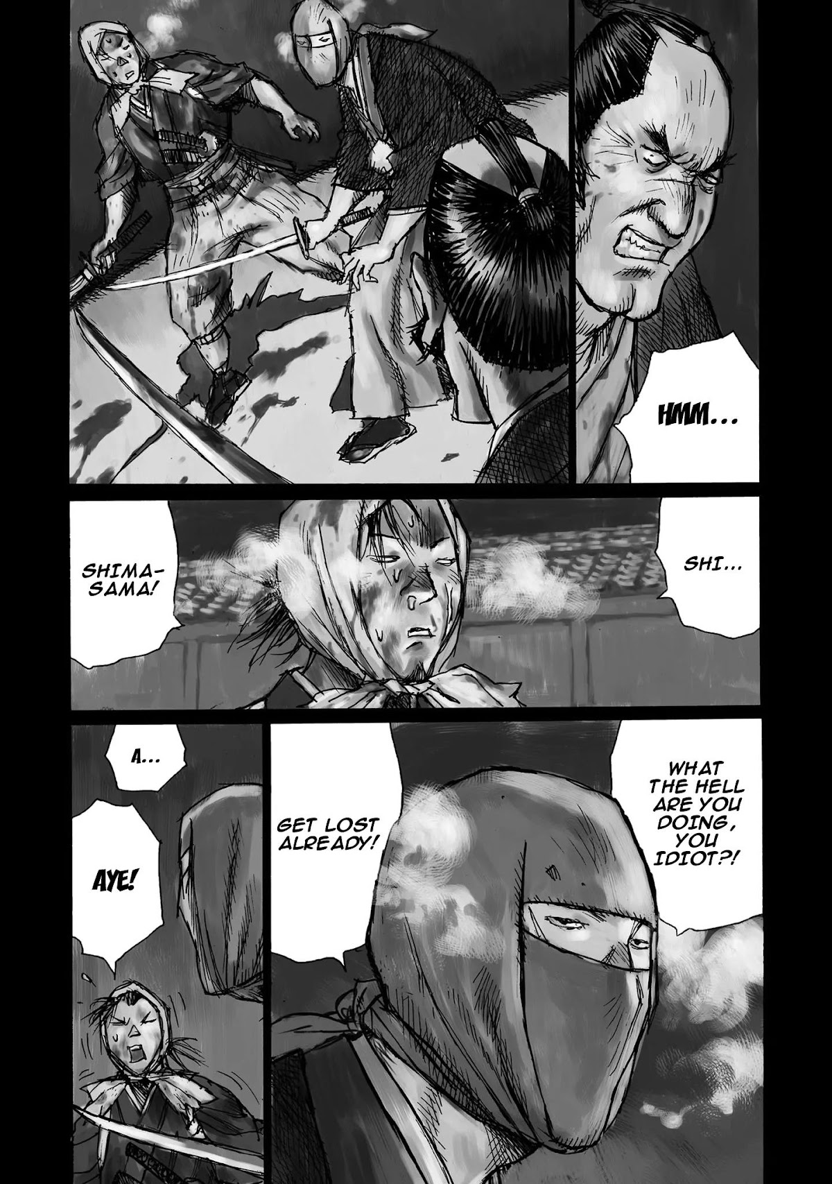 Ichigeki (MATSUMOTO Jiro) Chapter 6 page 9 - Chapter 6: Casualties