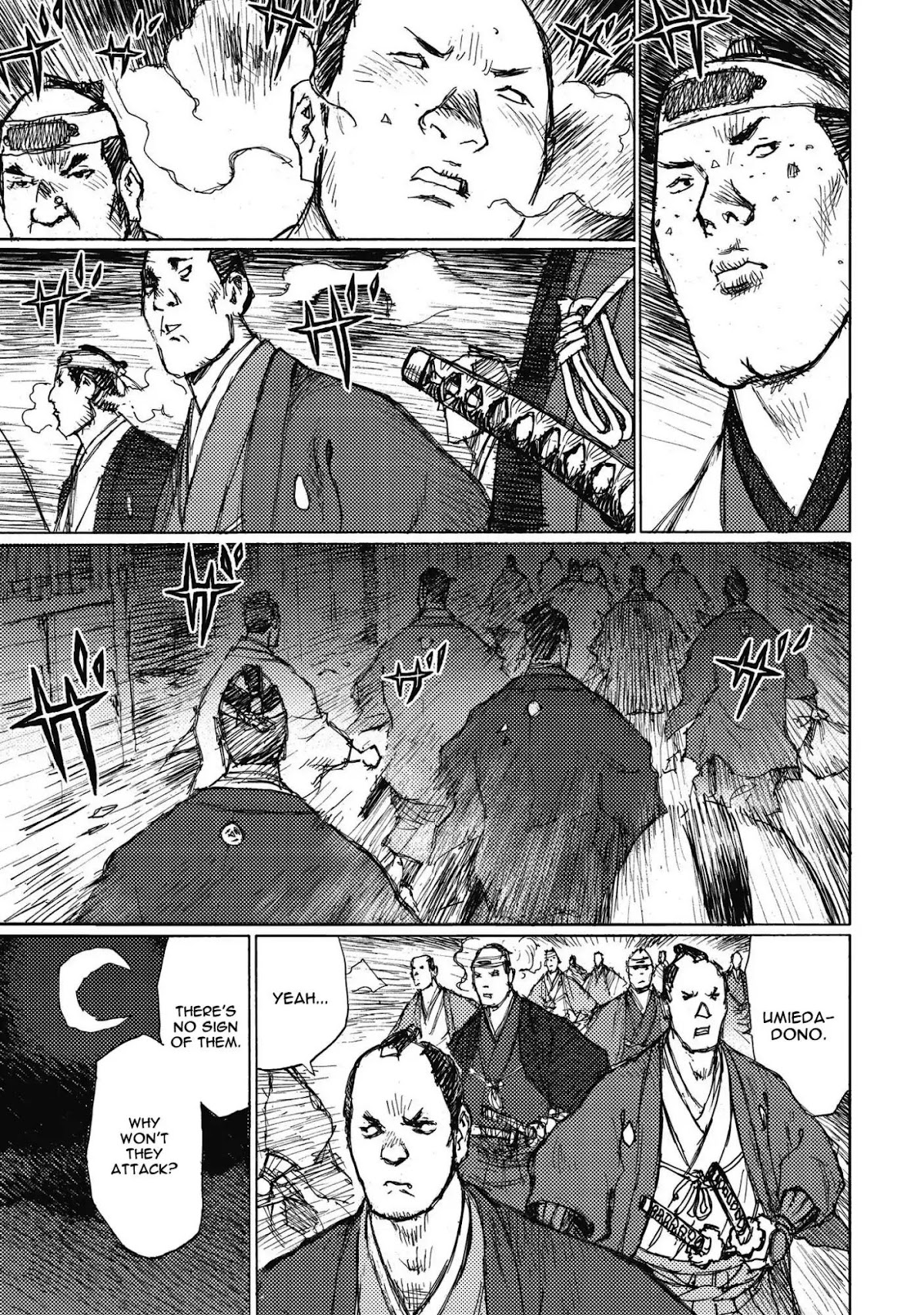 Ichigeki (MATSUMOTO Jiro) Chapter 7 page 11 - Chapter 7: Surprise Attack