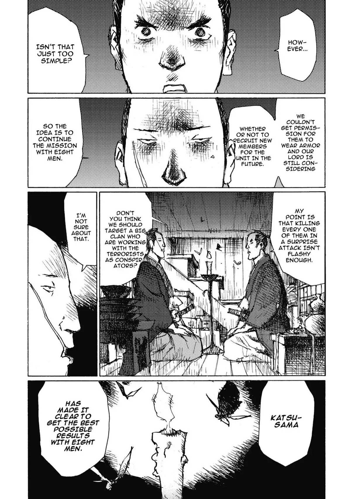 Ichigeki (MATSUMOTO Jiro) Chapter 7 page 16 - Chapter 7: Surprise Attack
