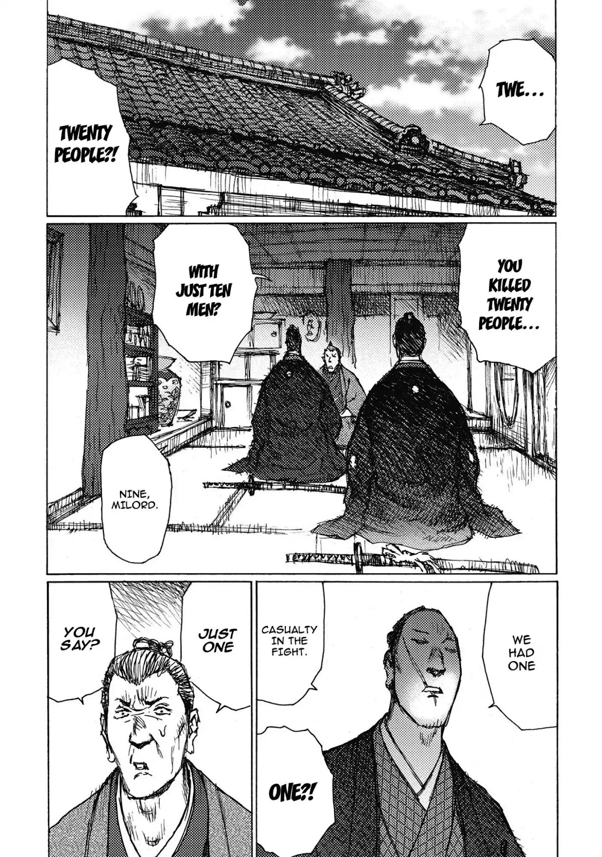 Ichigeki (MATSUMOTO Jiro) Chapter 7 page 2 - Chapter 7: Surprise Attack