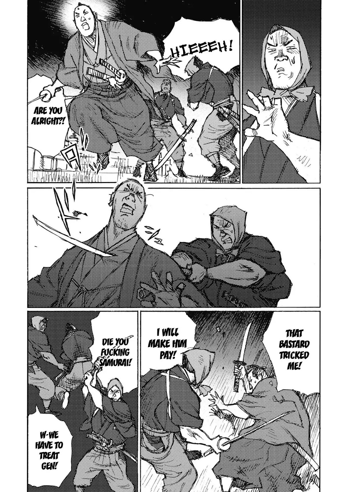 Ichigeki (MATSUMOTO Jiro) Chapter 7 page 20 - Chapter 7: Surprise Attack