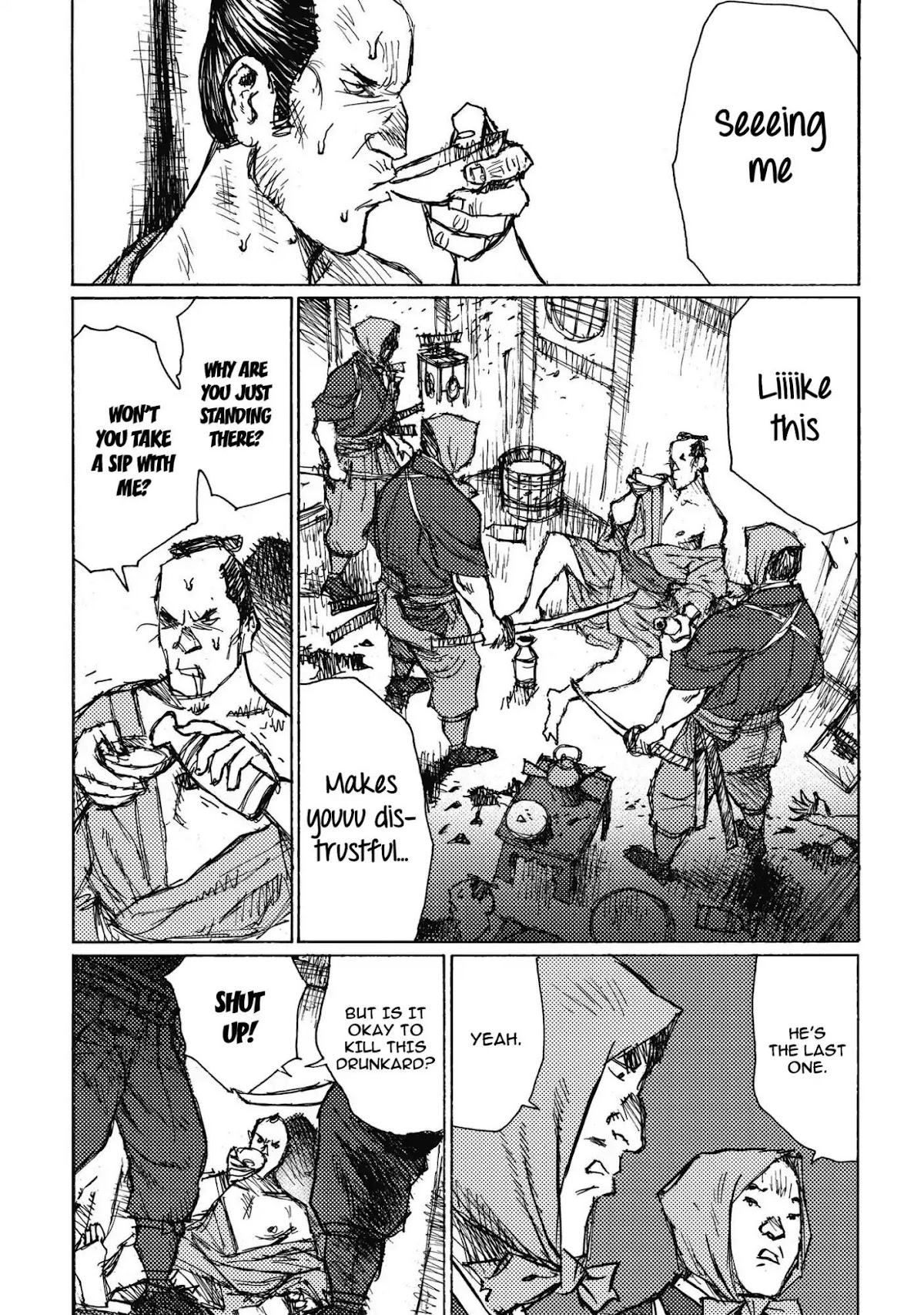 Ichigeki (MATSUMOTO Jiro) Chapter 7 page 22 - Chapter 7: Surprise Attack