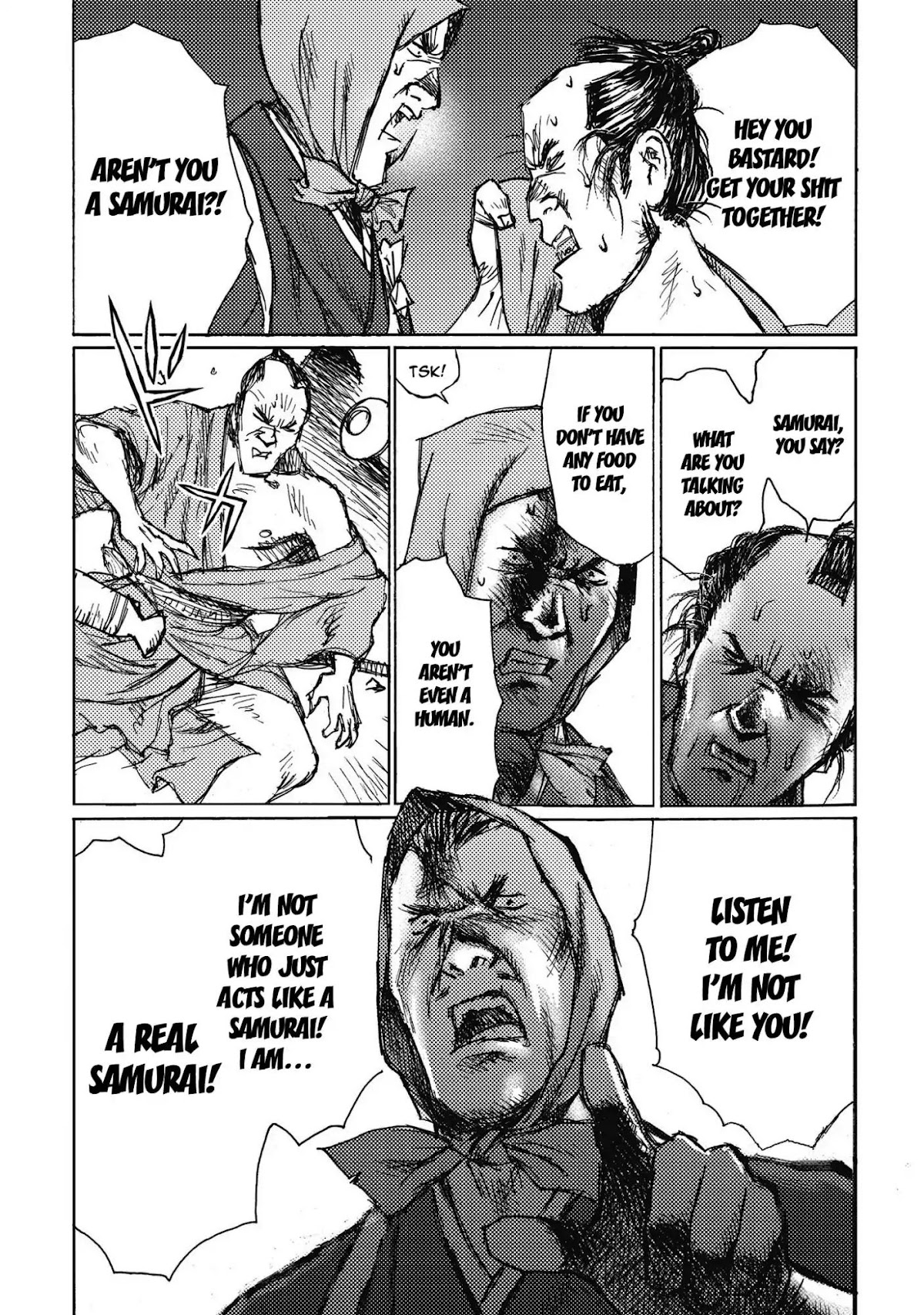 Ichigeki (MATSUMOTO Jiro) Chapter 7 page 24 - Chapter 7: Surprise Attack