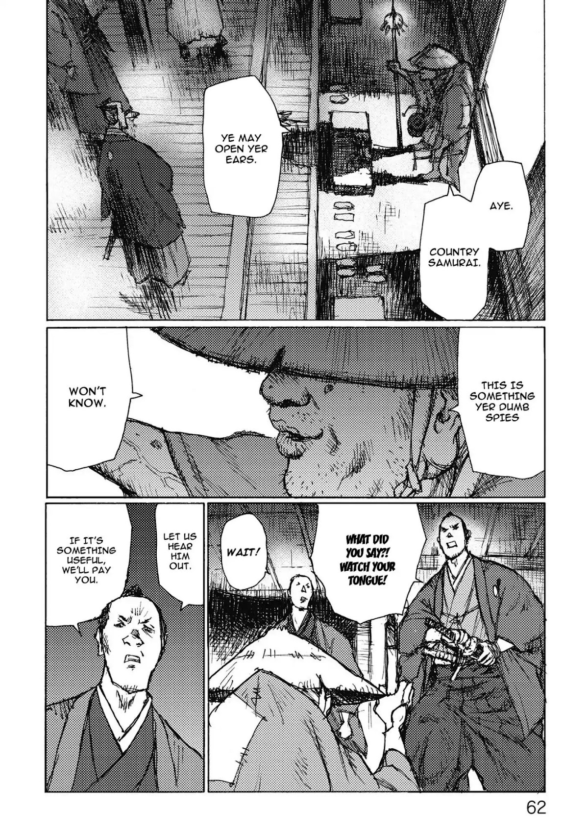 Ichigeki (MATSUMOTO Jiro) Chapter 7 page 28 - Chapter 7: Surprise Attack