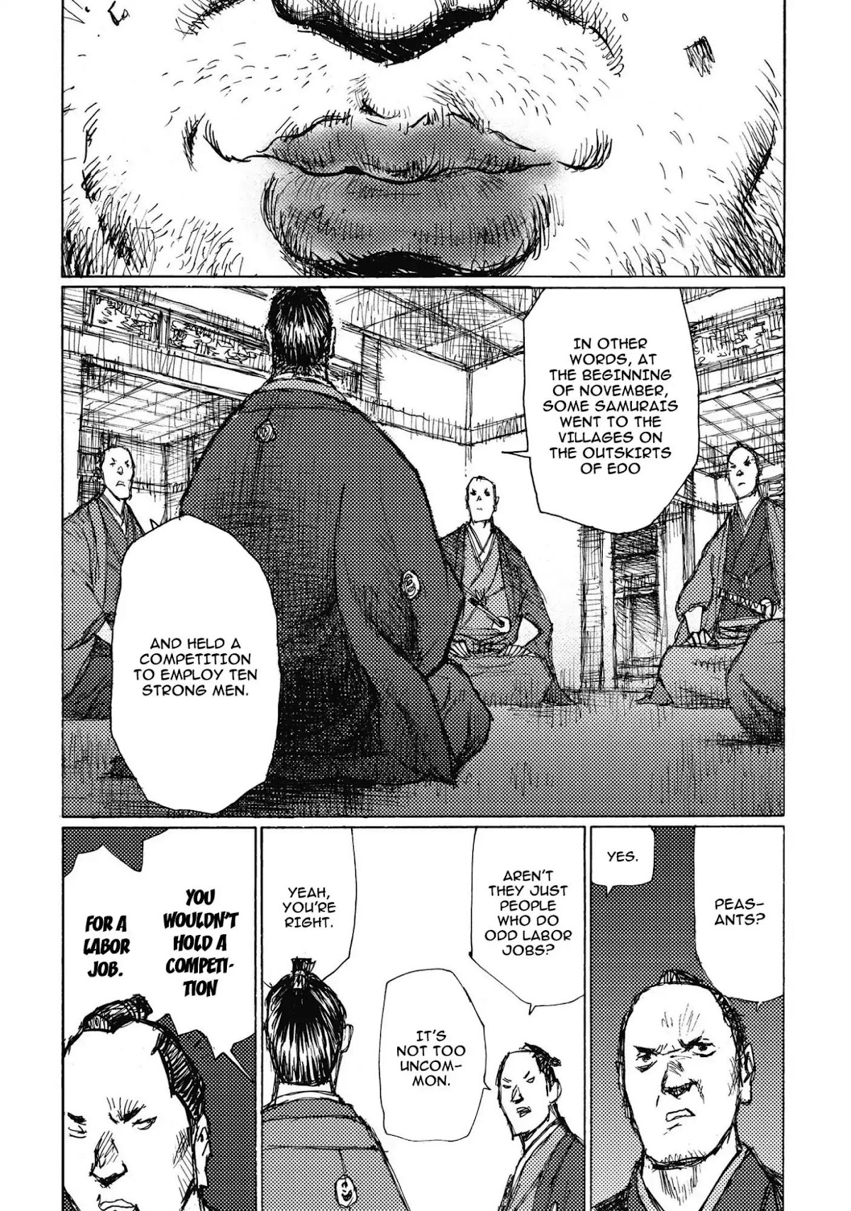 Ichigeki (MATSUMOTO Jiro) Chapter 7 page 29 - Chapter 7: Surprise Attack