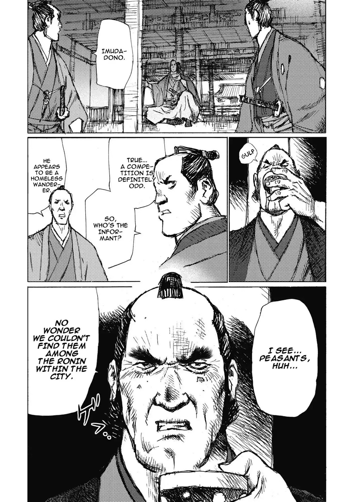 Ichigeki (MATSUMOTO Jiro) Chapter 7 page 30 - Chapter 7: Surprise Attack