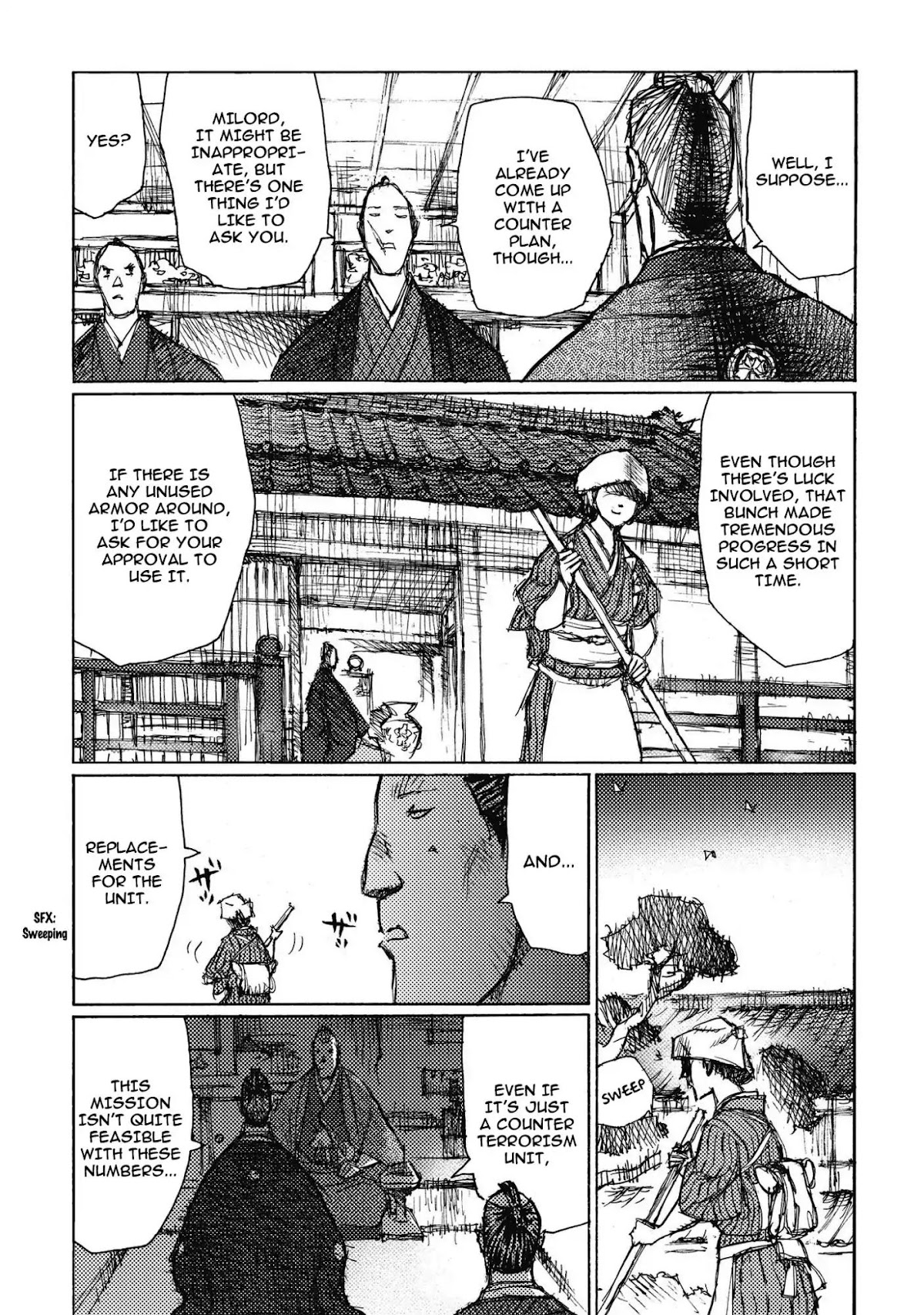 Ichigeki (MATSUMOTO Jiro) Chapter 7 page 4 - Chapter 7: Surprise Attack