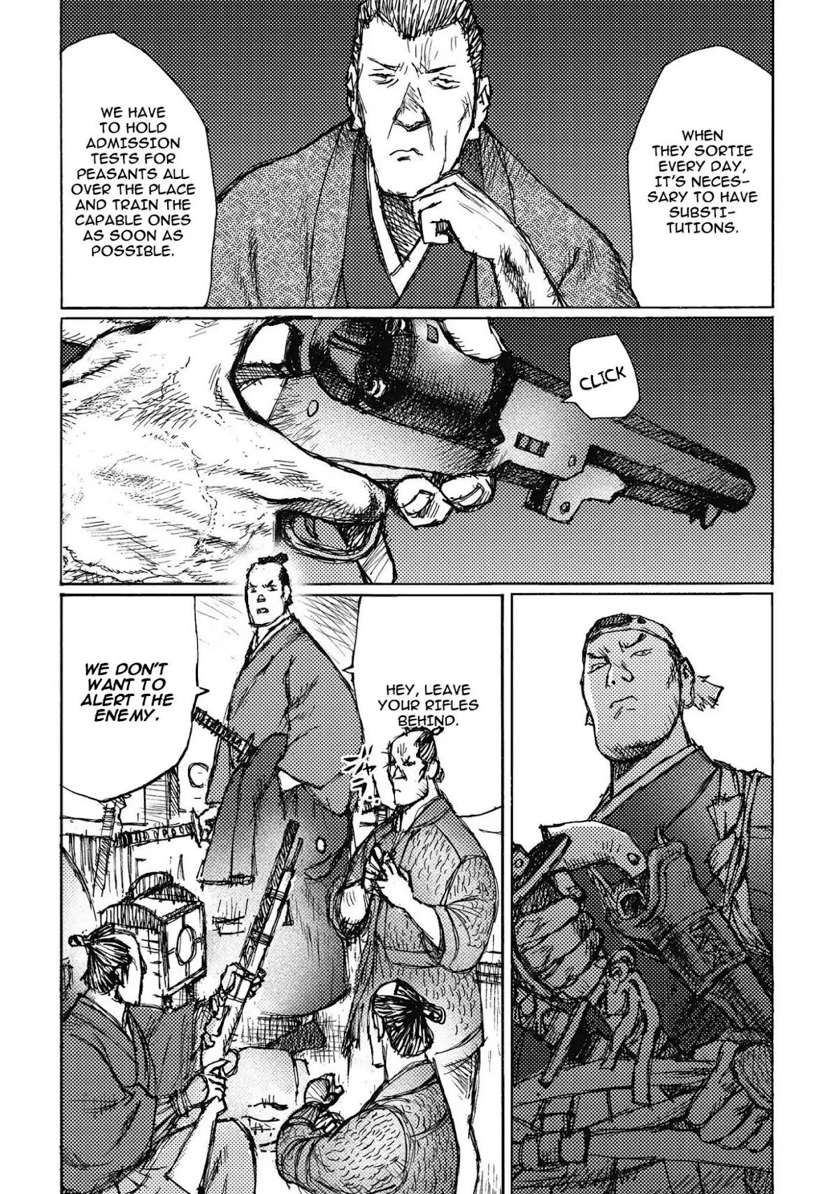Ichigeki (MATSUMOTO Jiro) Chapter 7 page 5 - Chapter 7: Surprise Attack