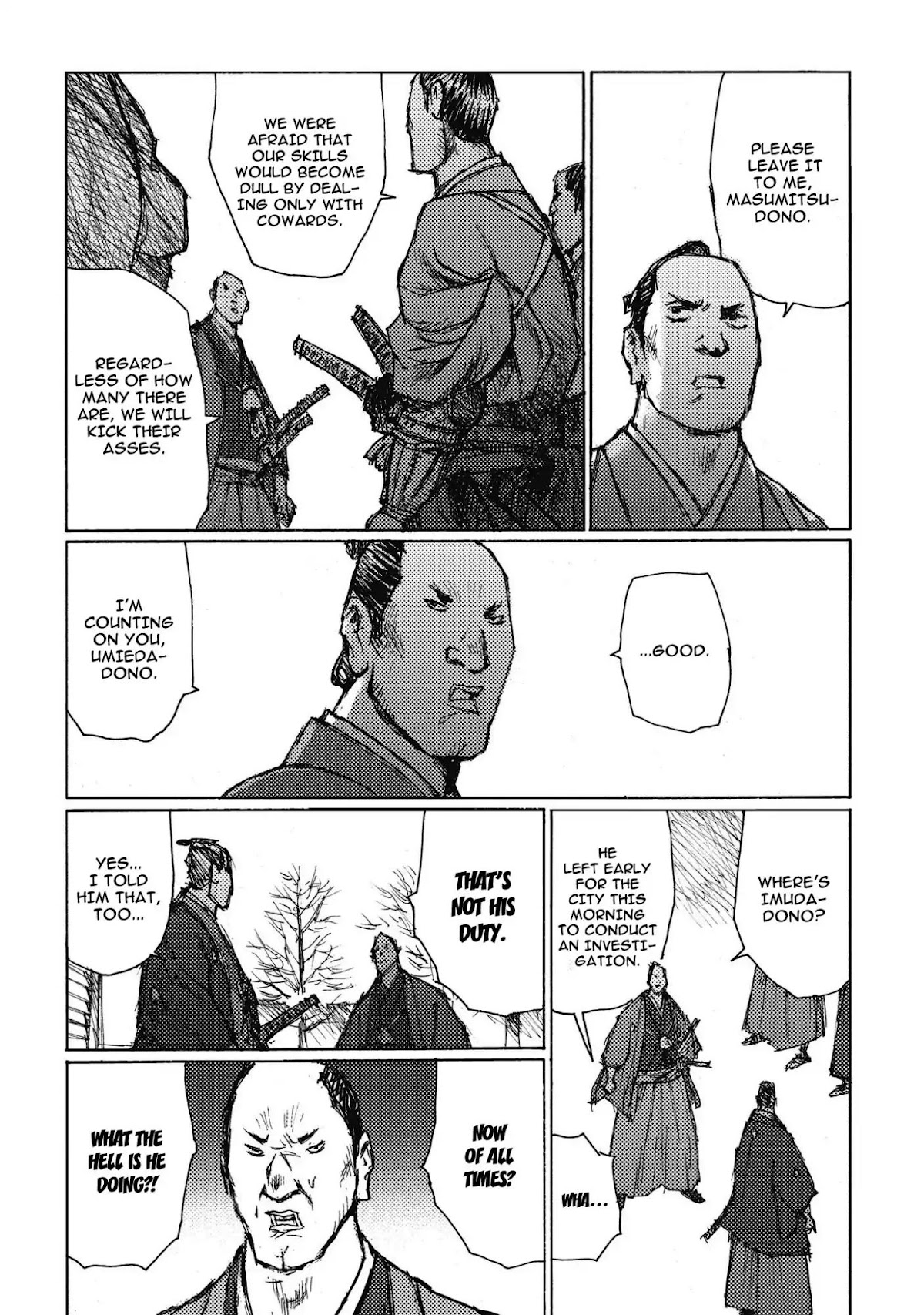 Ichigeki (MATSUMOTO Jiro) Chapter 7 page 7 - Chapter 7: Surprise Attack