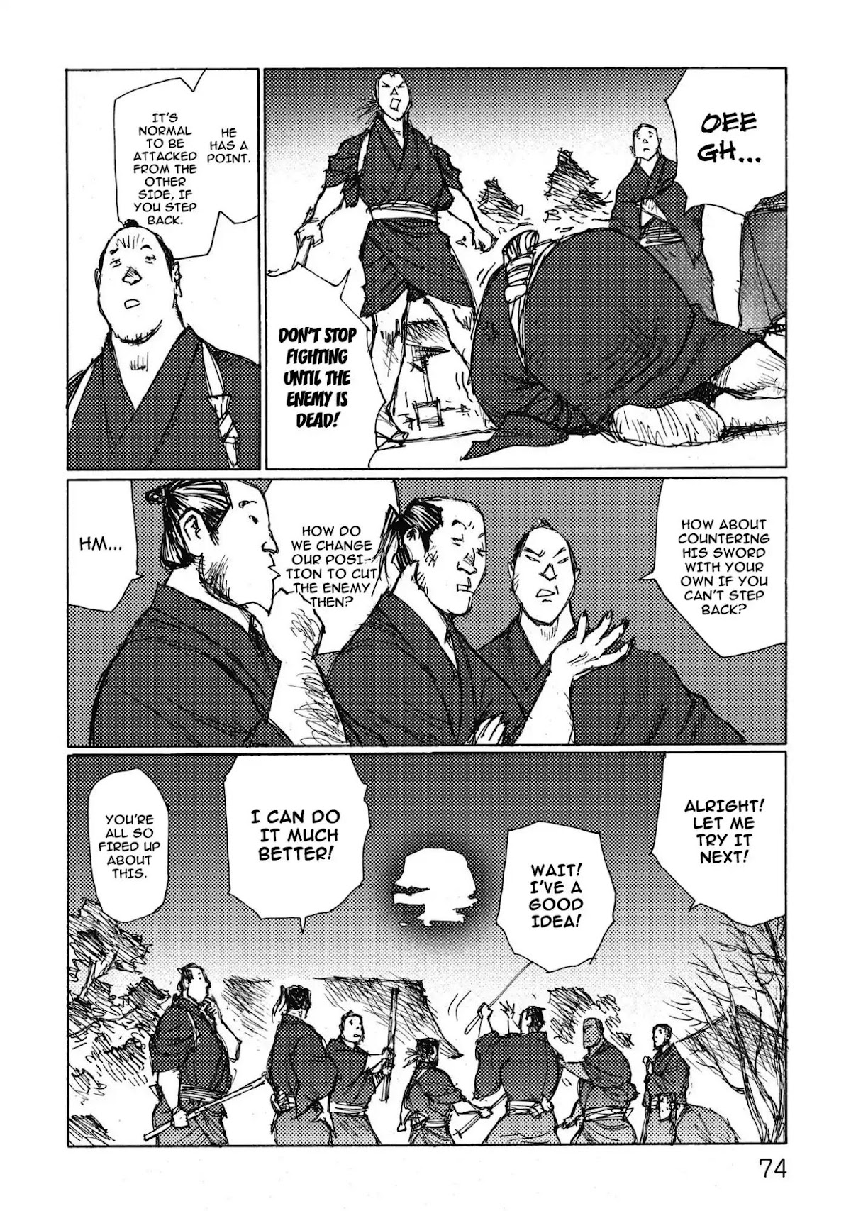 Ichigeki (MATSUMOTO Jiro) Chapter 8 page 10 - Chapter 8: Counter-measure