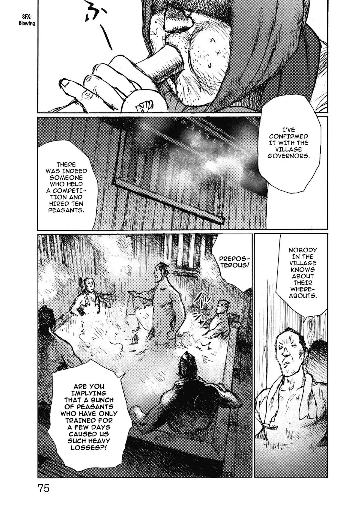 Ichigeki (MATSUMOTO Jiro) Chapter 8 page 11 - Chapter 8: Counter-measure