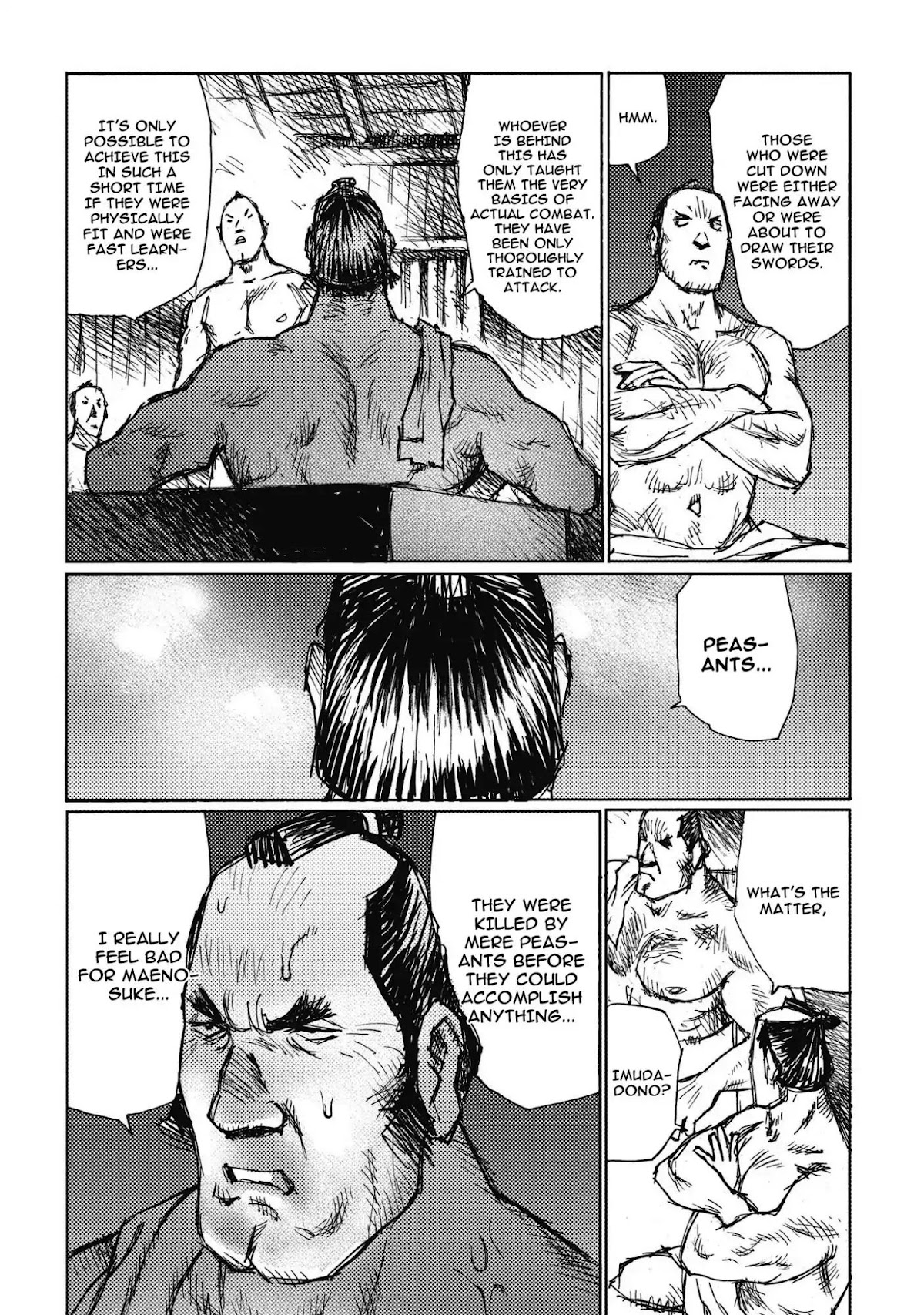 Ichigeki (MATSUMOTO Jiro) Chapter 8 page 13 - Chapter 8: Counter-measure