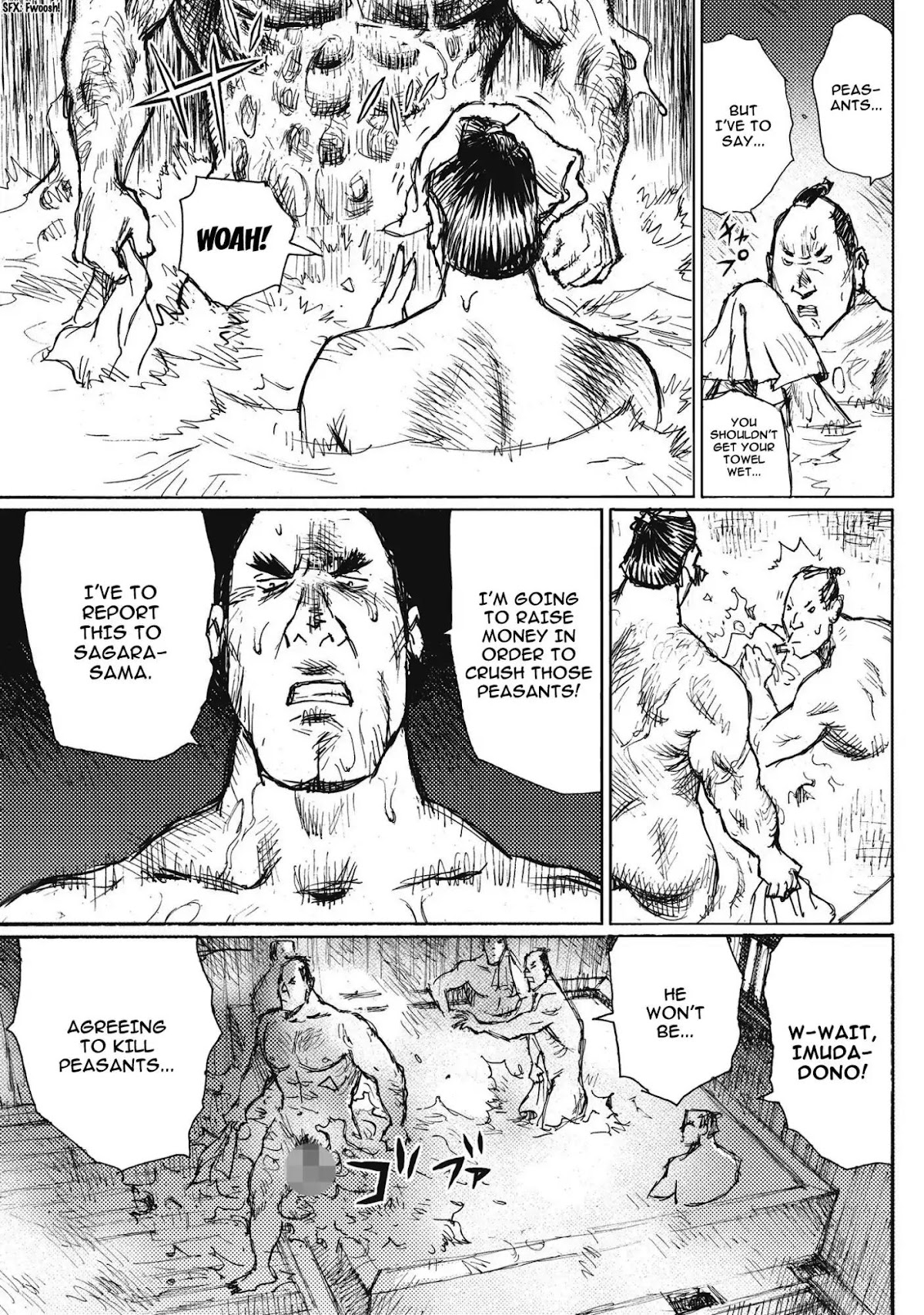 Ichigeki (MATSUMOTO Jiro) Chapter 8 page 14 - Chapter 8: Counter-measure