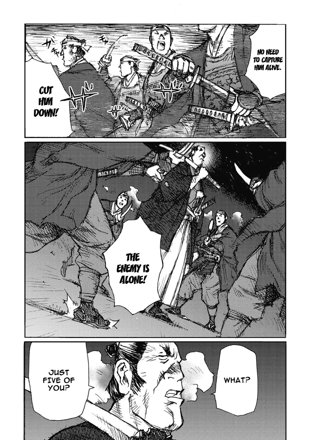 Ichigeki (MATSUMOTO Jiro) Chapter 8 page 24 - Chapter 8: Counter-measure