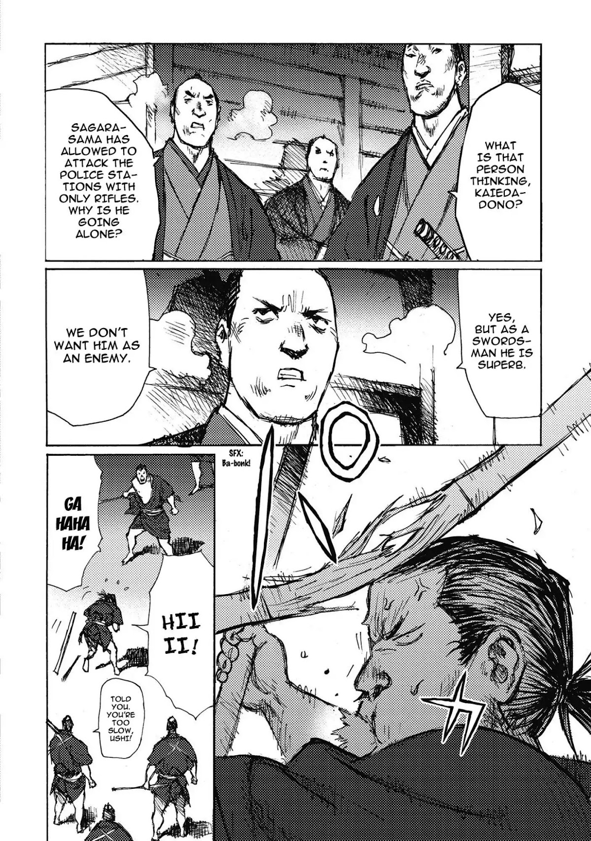 Ichigeki (MATSUMOTO Jiro) Chapter 8 page 30 - Chapter 8: Counter-measure