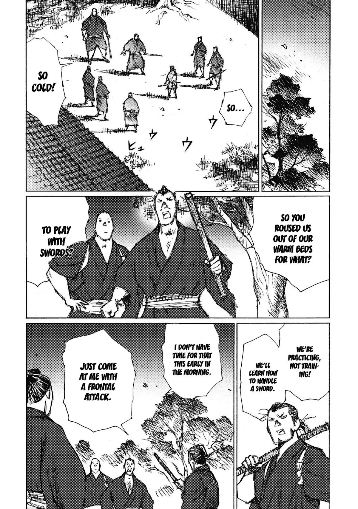 Ichigeki (MATSUMOTO Jiro) Chapter 8 page 5 - Chapter 8: Counter-measure
