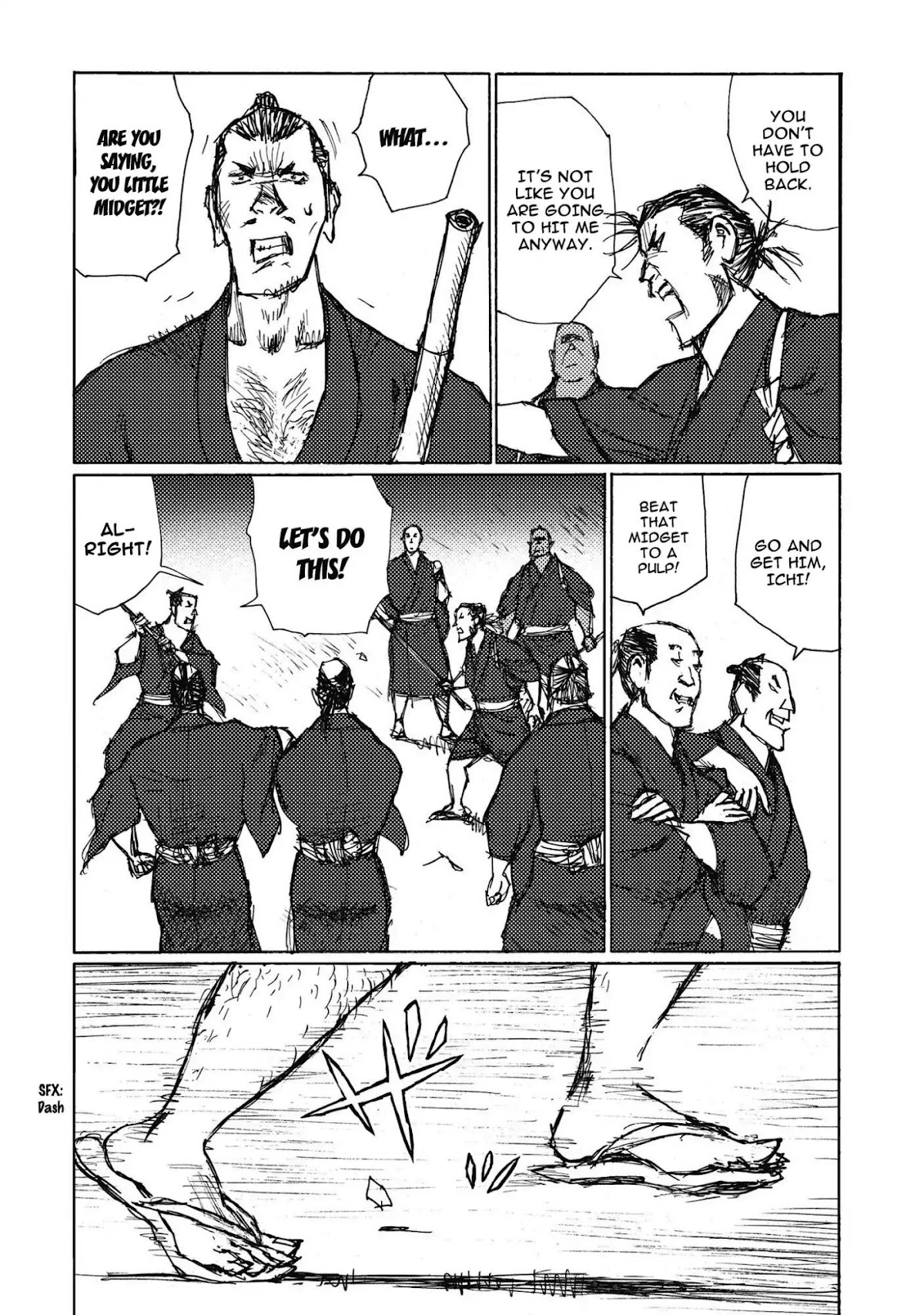 Ichigeki (MATSUMOTO Jiro) Chapter 8 page 6 - Chapter 8: Counter-measure
