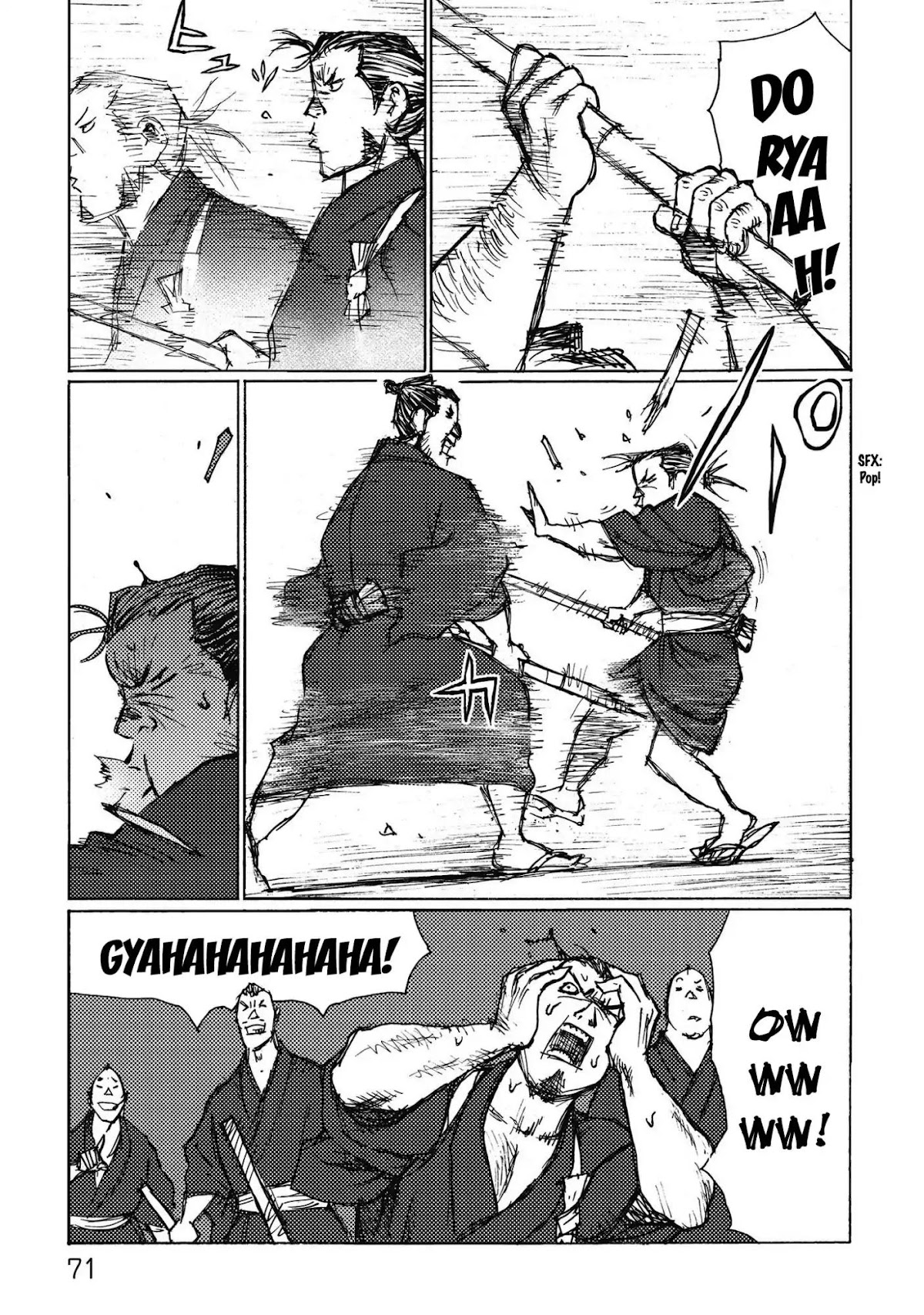 Ichigeki (MATSUMOTO Jiro) Chapter 8 page 7 - Chapter 8: Counter-measure