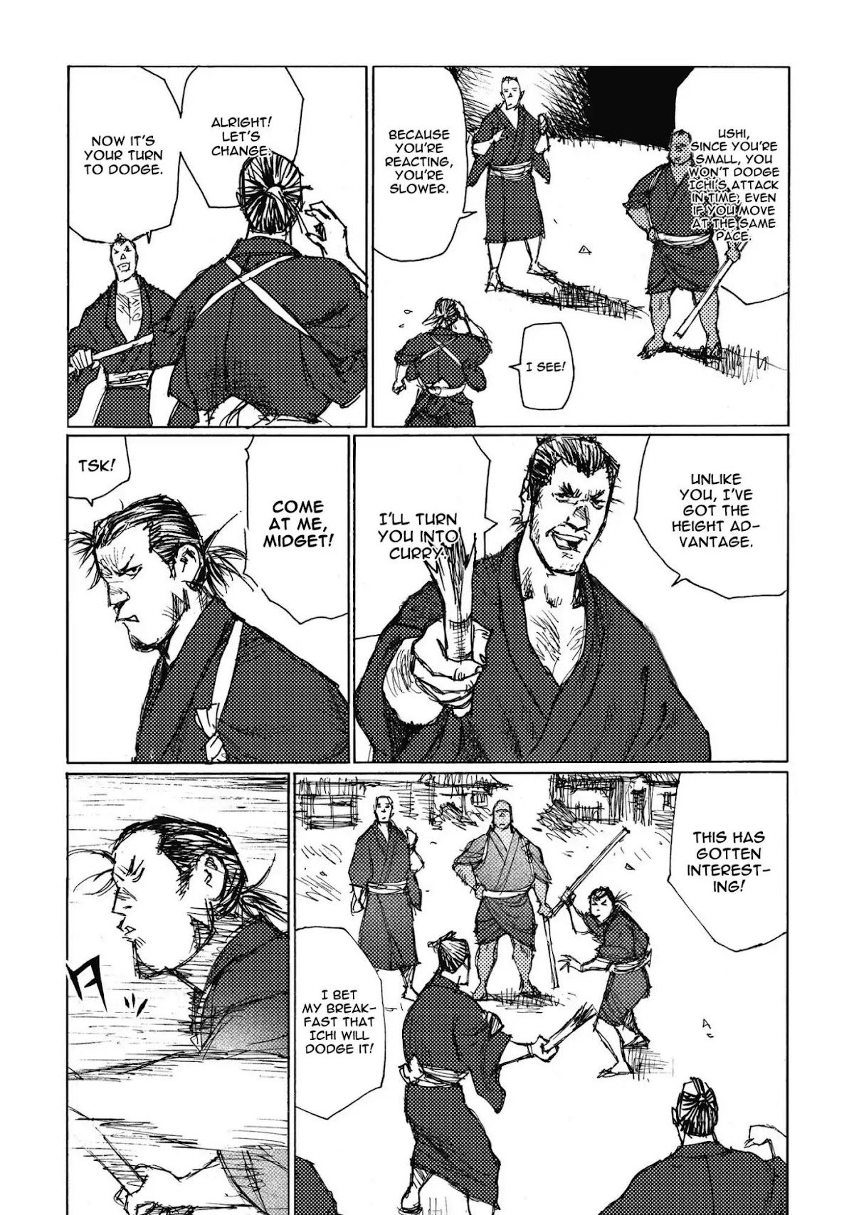 Ichigeki (MATSUMOTO Jiro) Chapter 8 page 8 - Chapter 8: Counter-measure