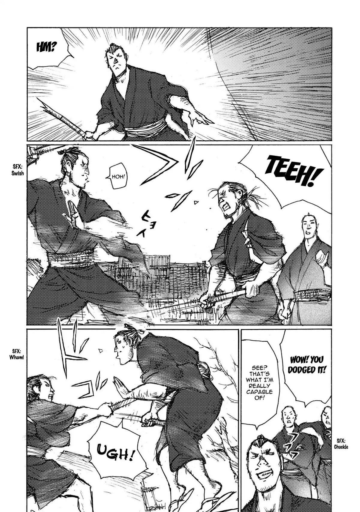 Ichigeki (MATSUMOTO Jiro) Chapter 8 page 9 - Chapter 8: Counter-measure