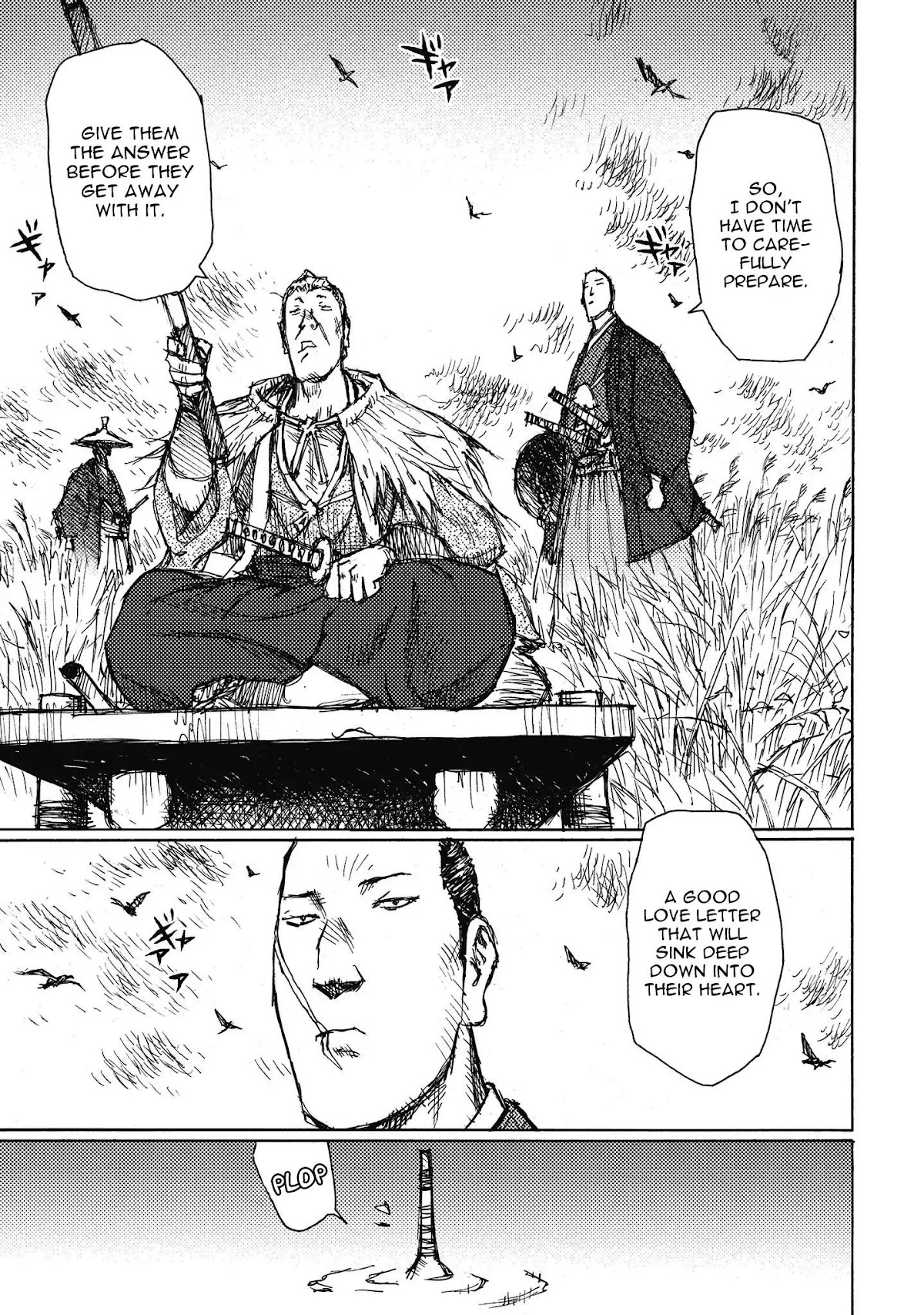 Ichigeki (MATSUMOTO Jiro) Chapter 9 page 11 - Chapter 9: Love Letter