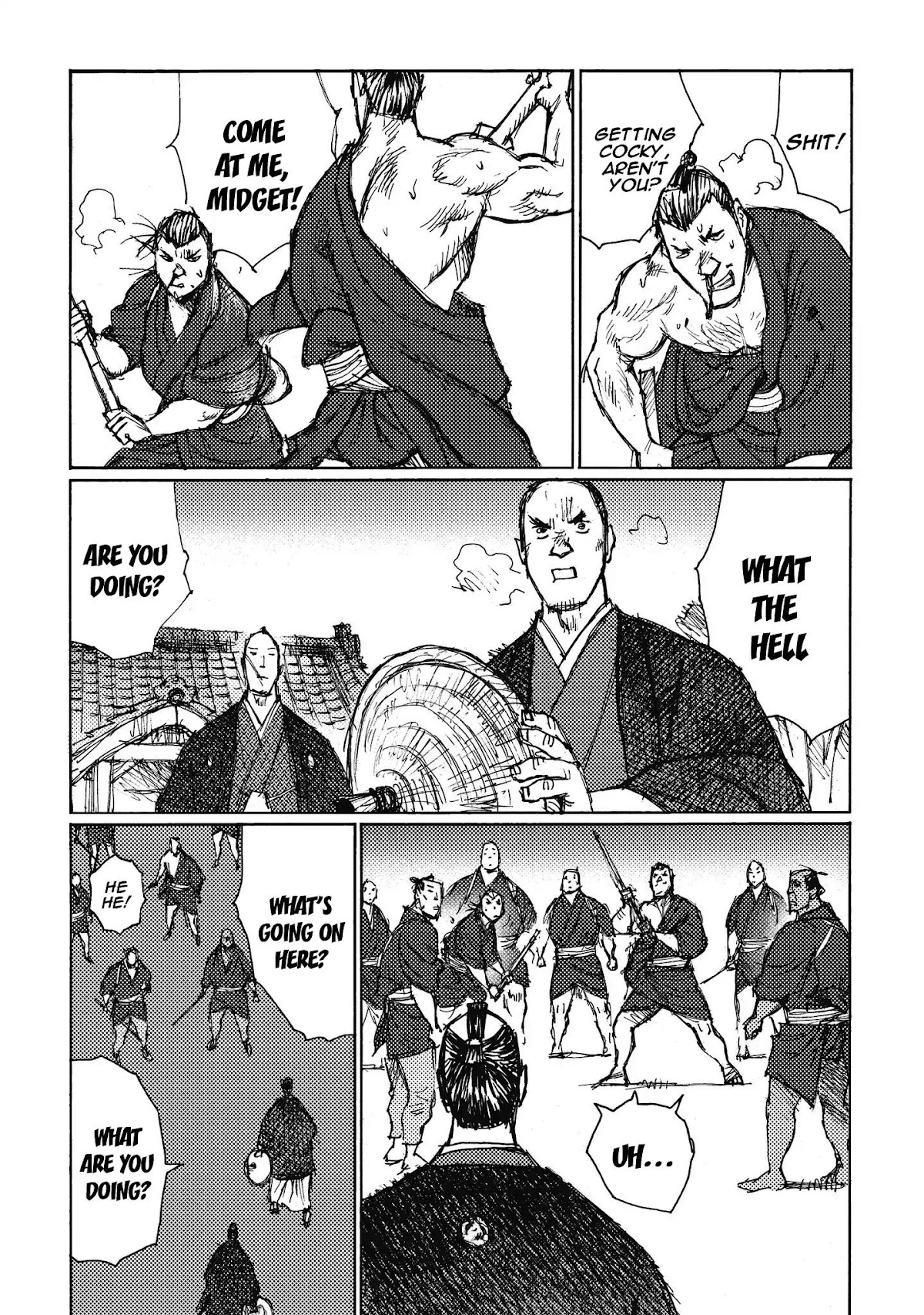 Ichigeki (MATSUMOTO Jiro) Chapter 9 page 15 - Chapter 9: Love Letter