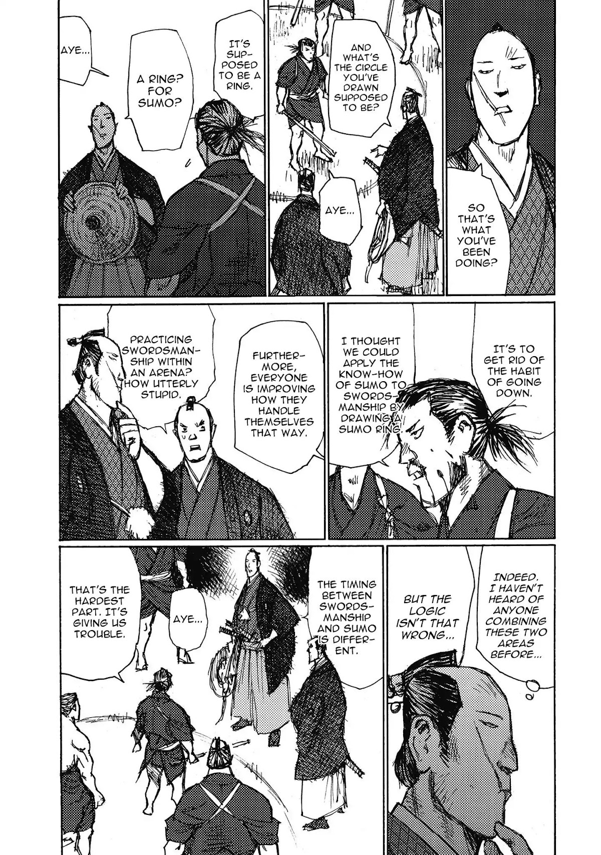 Ichigeki (MATSUMOTO Jiro) Chapter 9 page 17 - Chapter 9: Love Letter