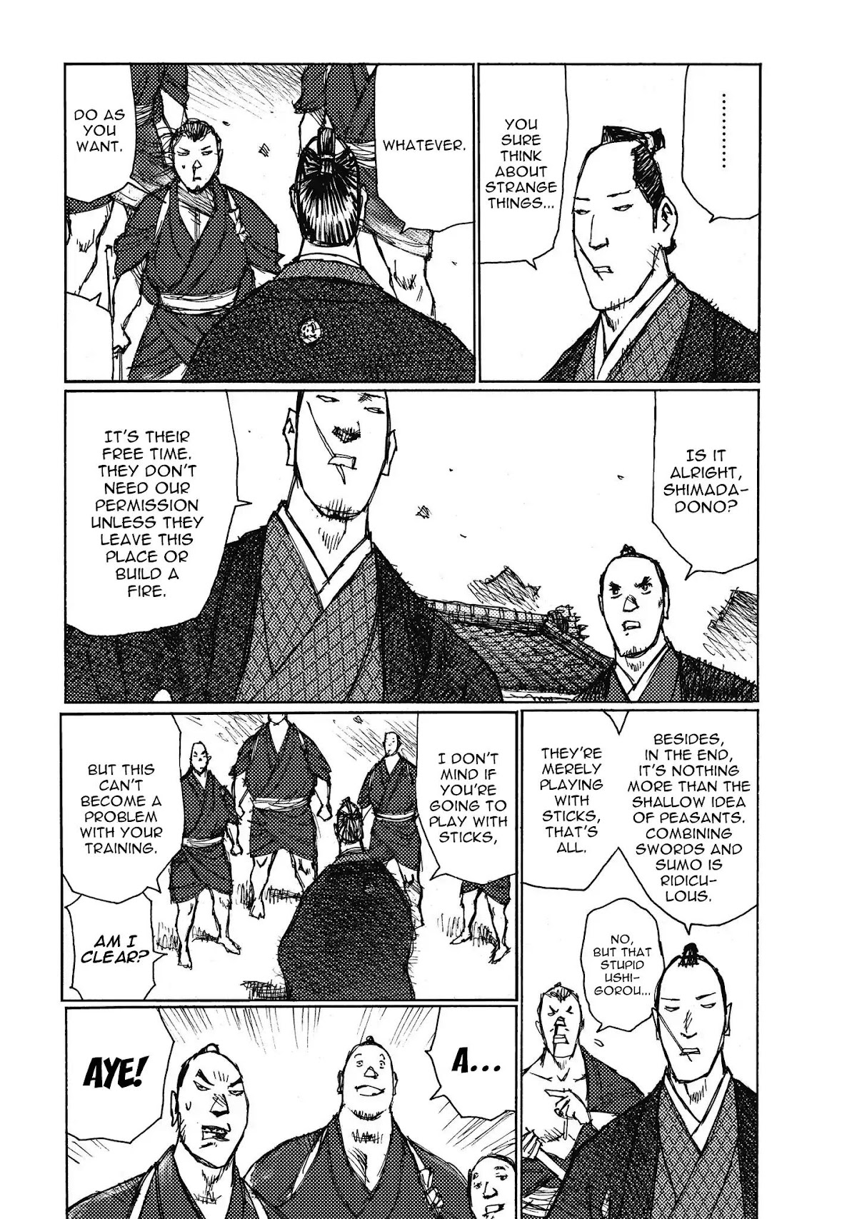 Ichigeki (MATSUMOTO Jiro) Chapter 9 page 18 - Chapter 9: Love Letter