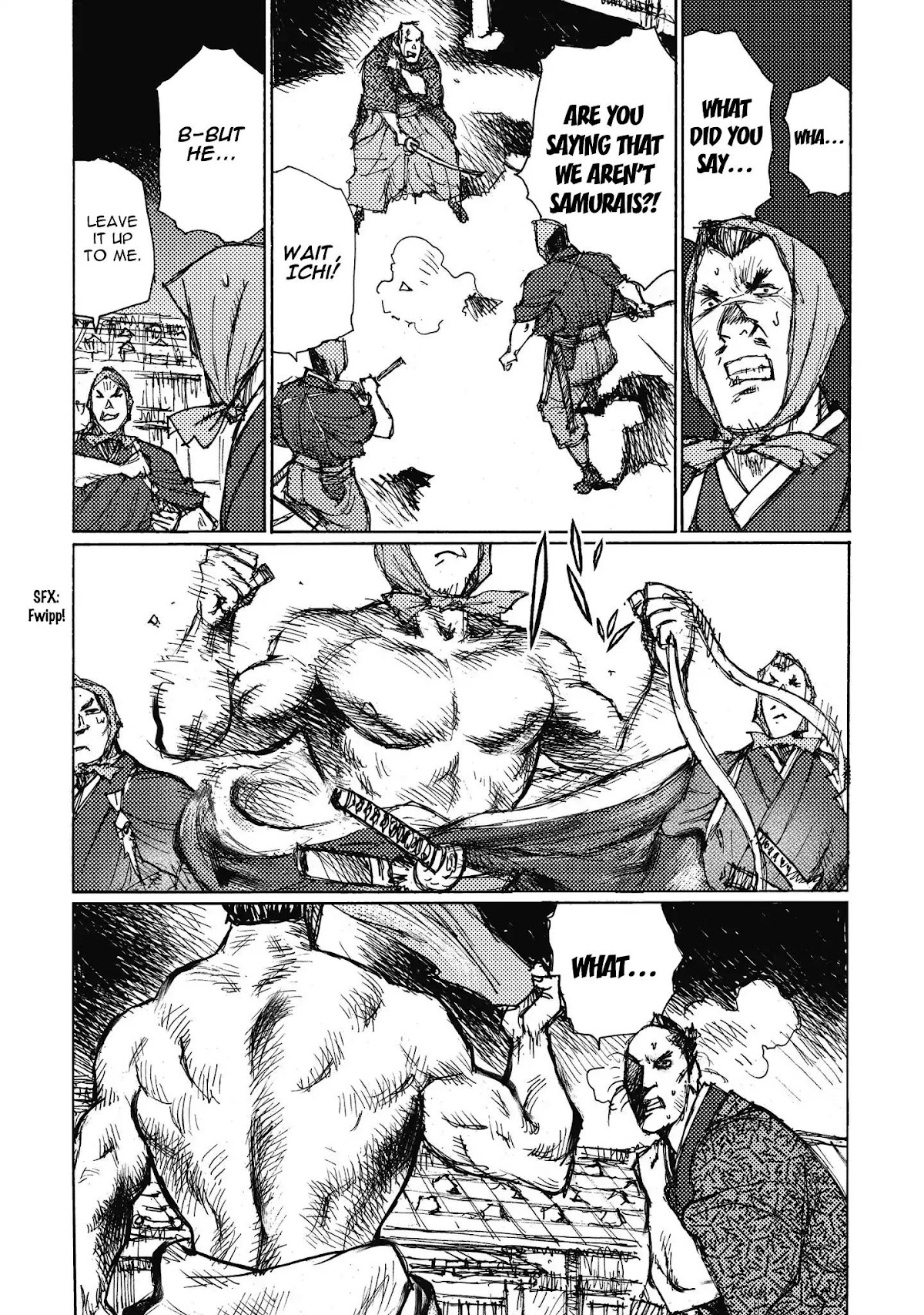 Ichigeki (MATSUMOTO Jiro) Chapter 9 page 28 - Chapter 9: Love Letter