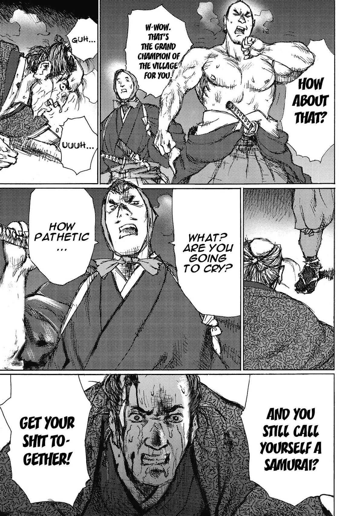 Ichigeki (MATSUMOTO Jiro) Chapter 9 page 33 - Chapter 9: Love Letter