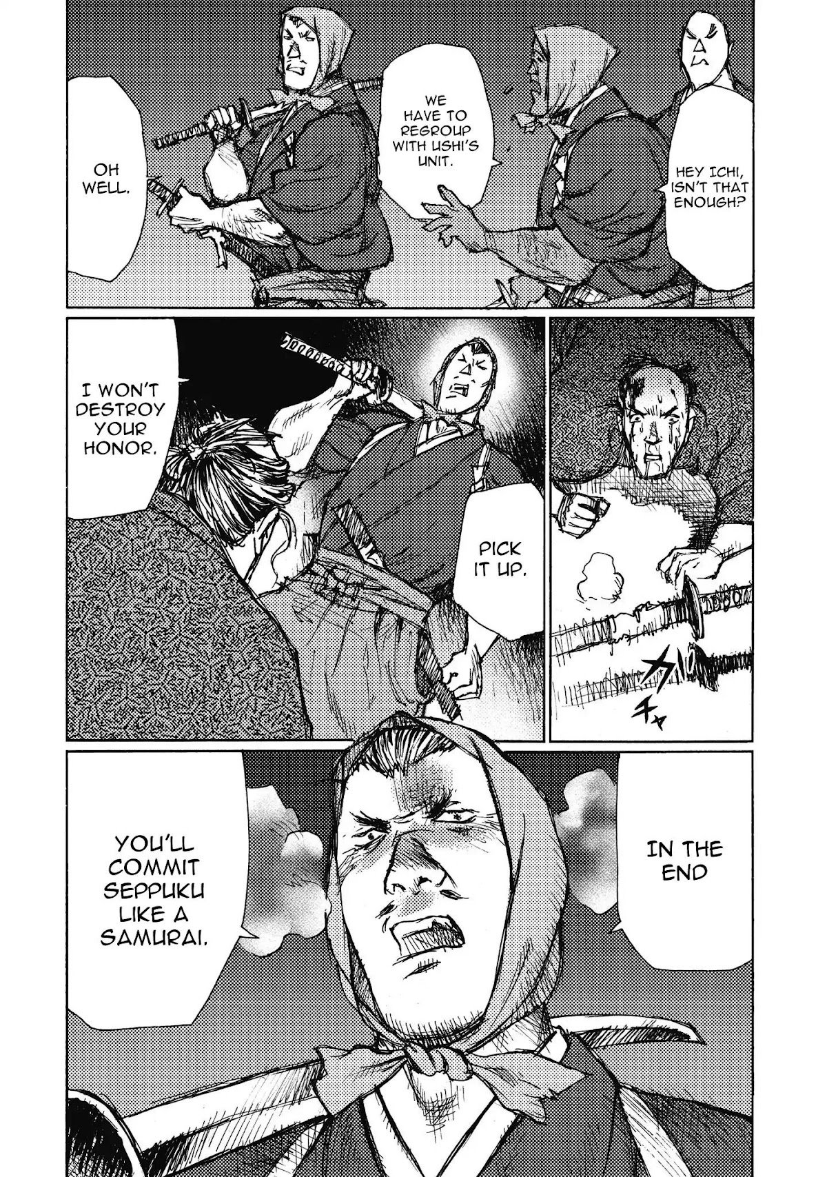 Ichigeki (MATSUMOTO Jiro) Chapter 9 page 34 - Chapter 9: Love Letter