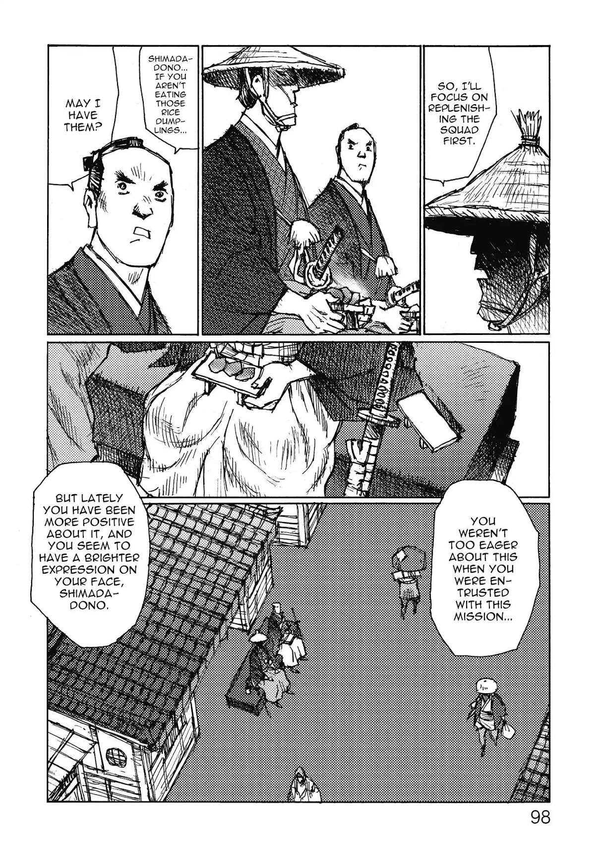 Ichigeki (MATSUMOTO Jiro) Chapter 9 page 4 - Chapter 9: Love Letter