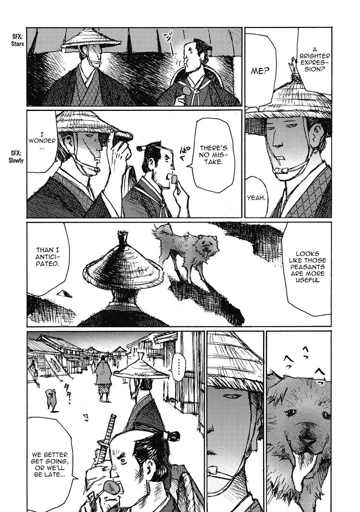 Ichigeki (MATSUMOTO Jiro) Chapter 9 page 5 - Chapter 9: Love Letter