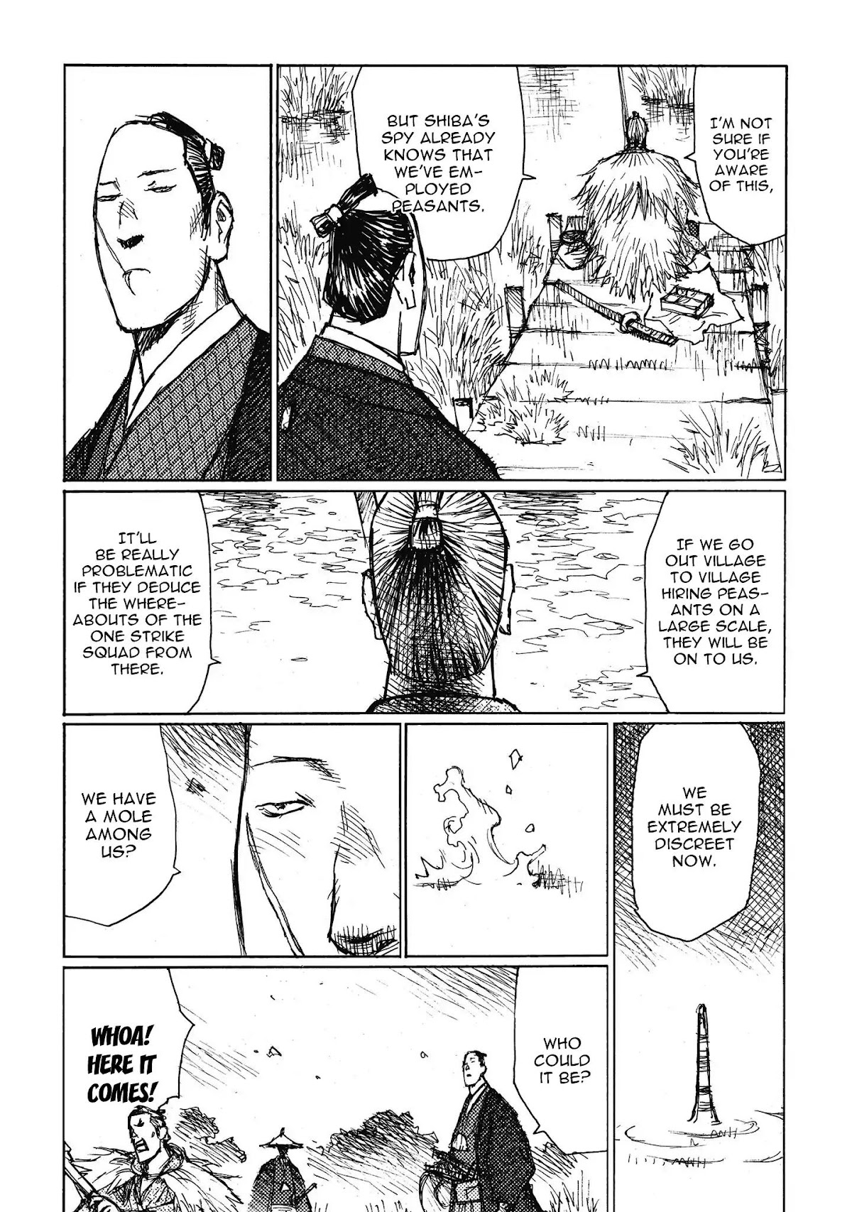 Ichigeki (MATSUMOTO Jiro) Chapter 9 page 9 - Chapter 9: Love Letter