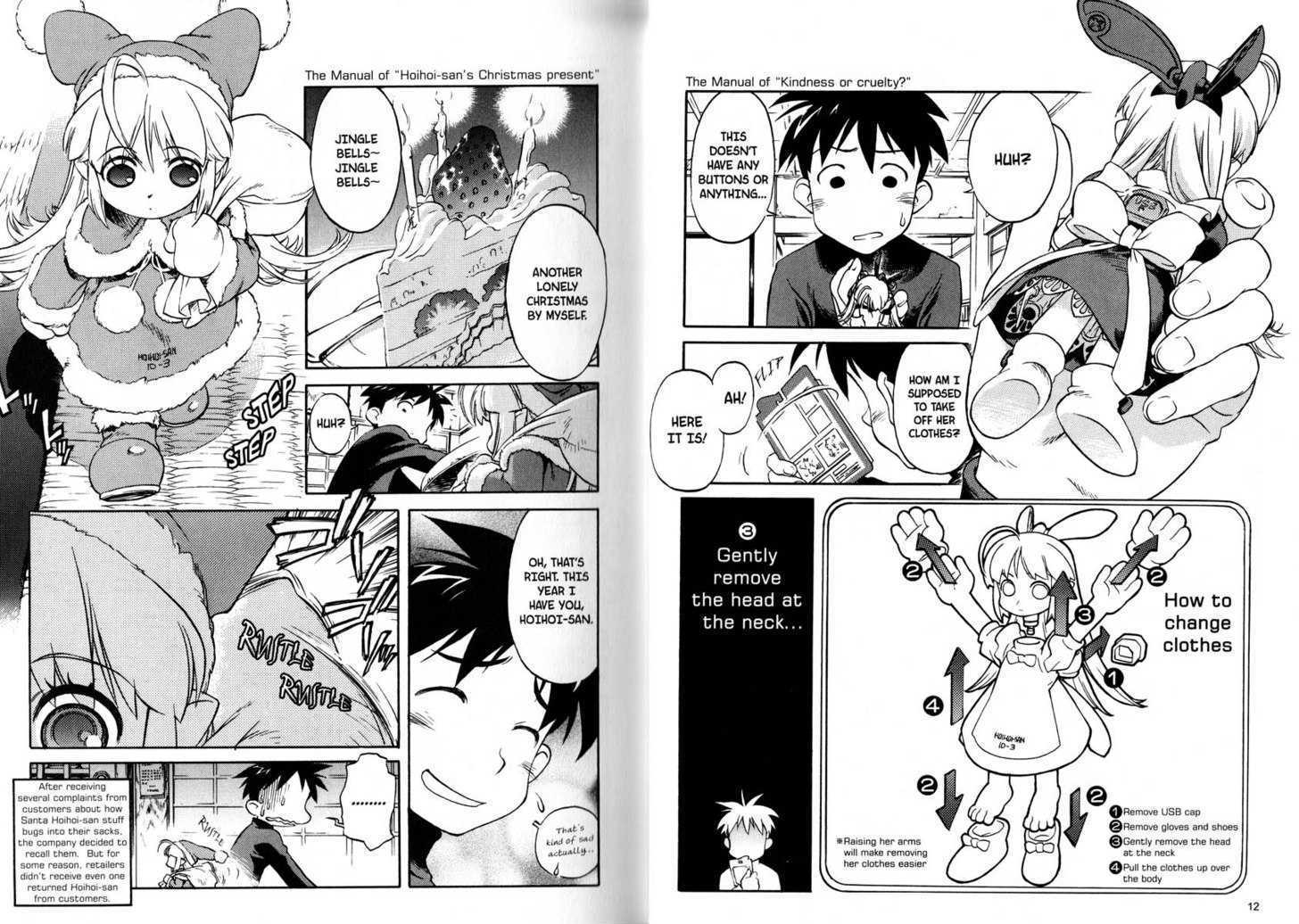 Ichigeki Sacchu!! Hoihoi-san Chapter 1.61 page 10 - Chapter 0 : Chapters 1 - 61