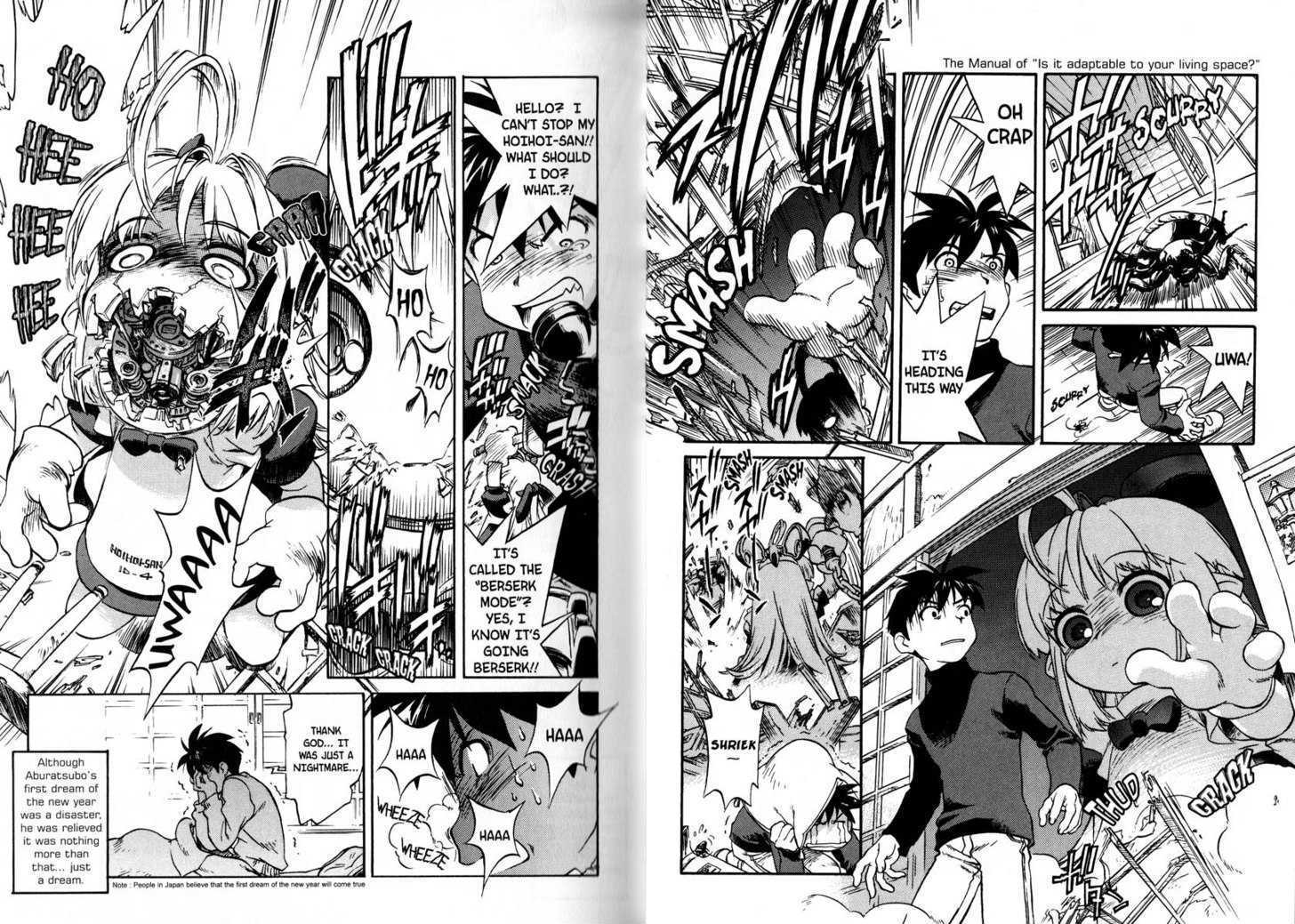 Ichigeki Sacchu!! Hoihoi-san Chapter 1.61 page 12 - Chapter 0 : Chapters 1 - 61