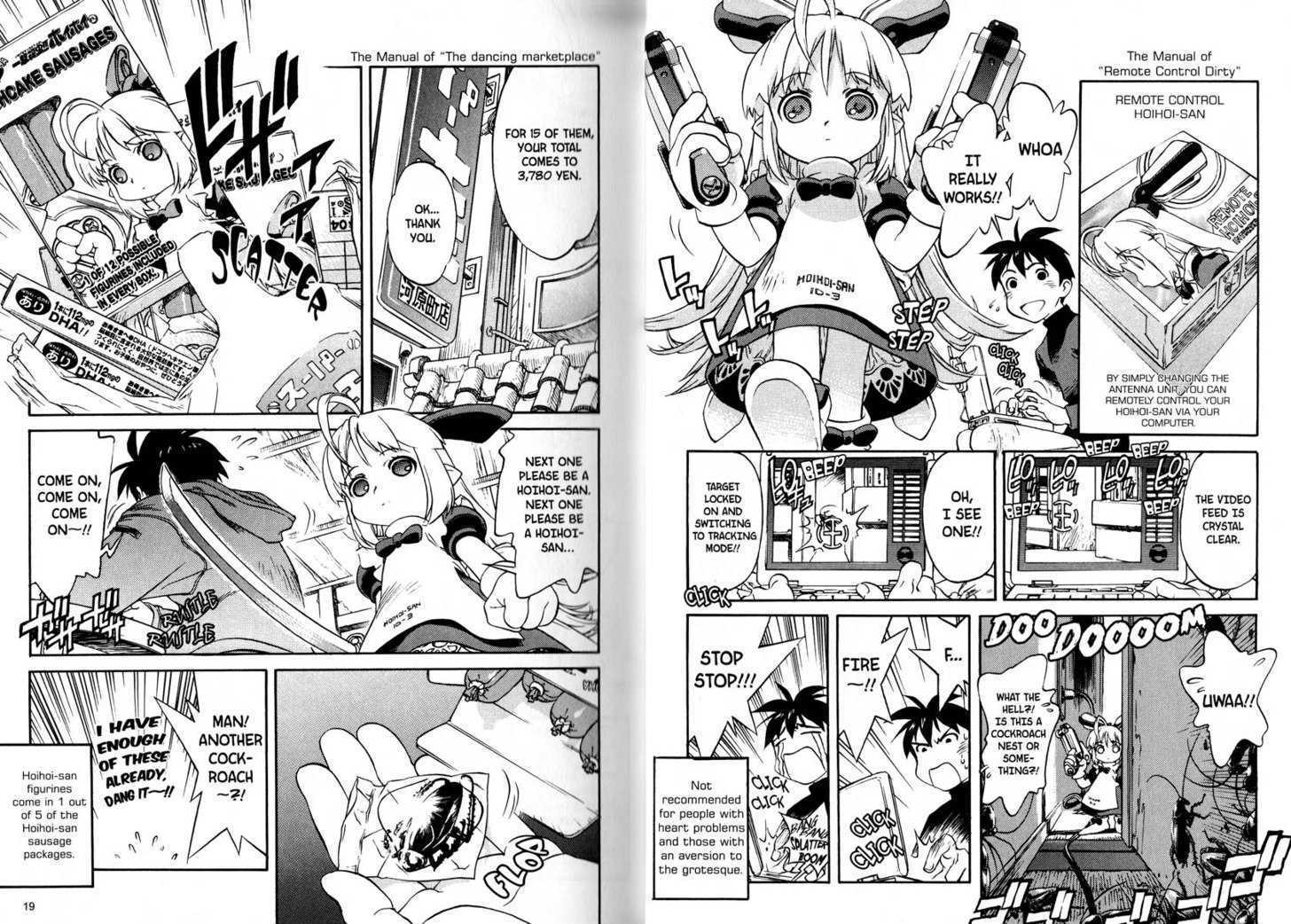 Ichigeki Sacchu!! Hoihoi-san Chapter 1.61 page 13 - Chapter 0 : Chapters 1 - 61