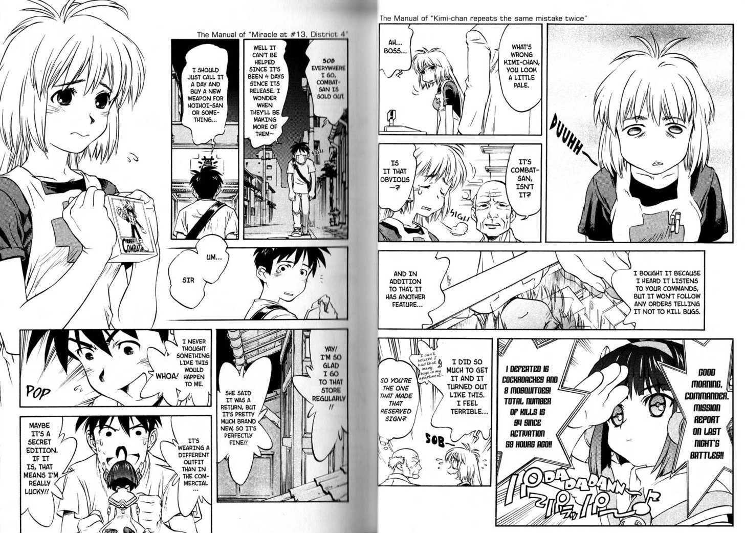 Ichigeki Sacchu!! Hoihoi-san Chapter 1.61 page 19 - Chapter 0 : Chapters 1 - 61